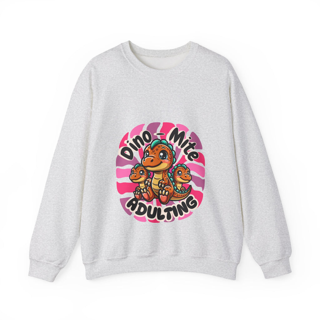 Dino-Mite Unisex Heavy Blend™ Crewneck Sweatshirt