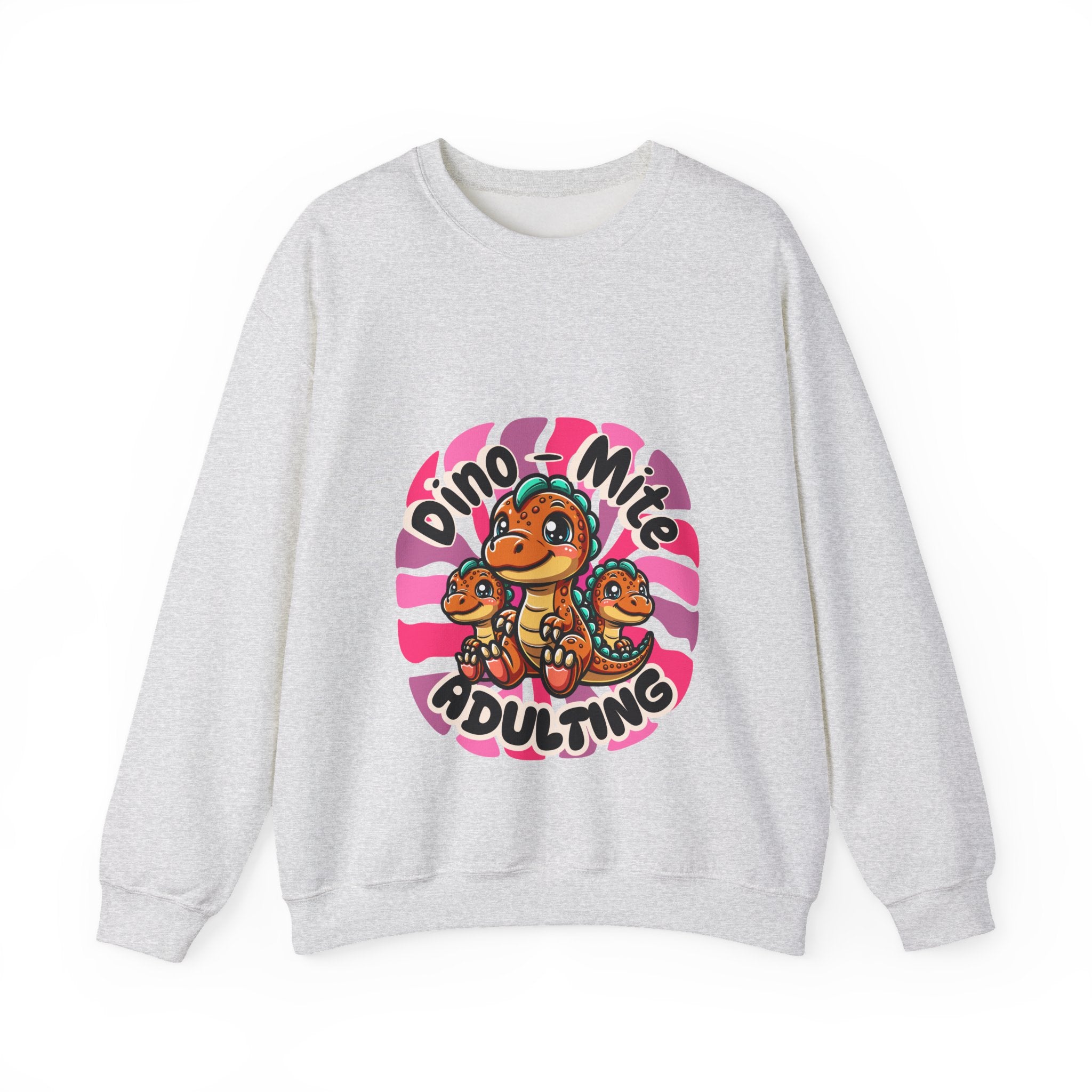Dino-Mite Unisex Heavy Blend™ Crewneck Sweatshirt