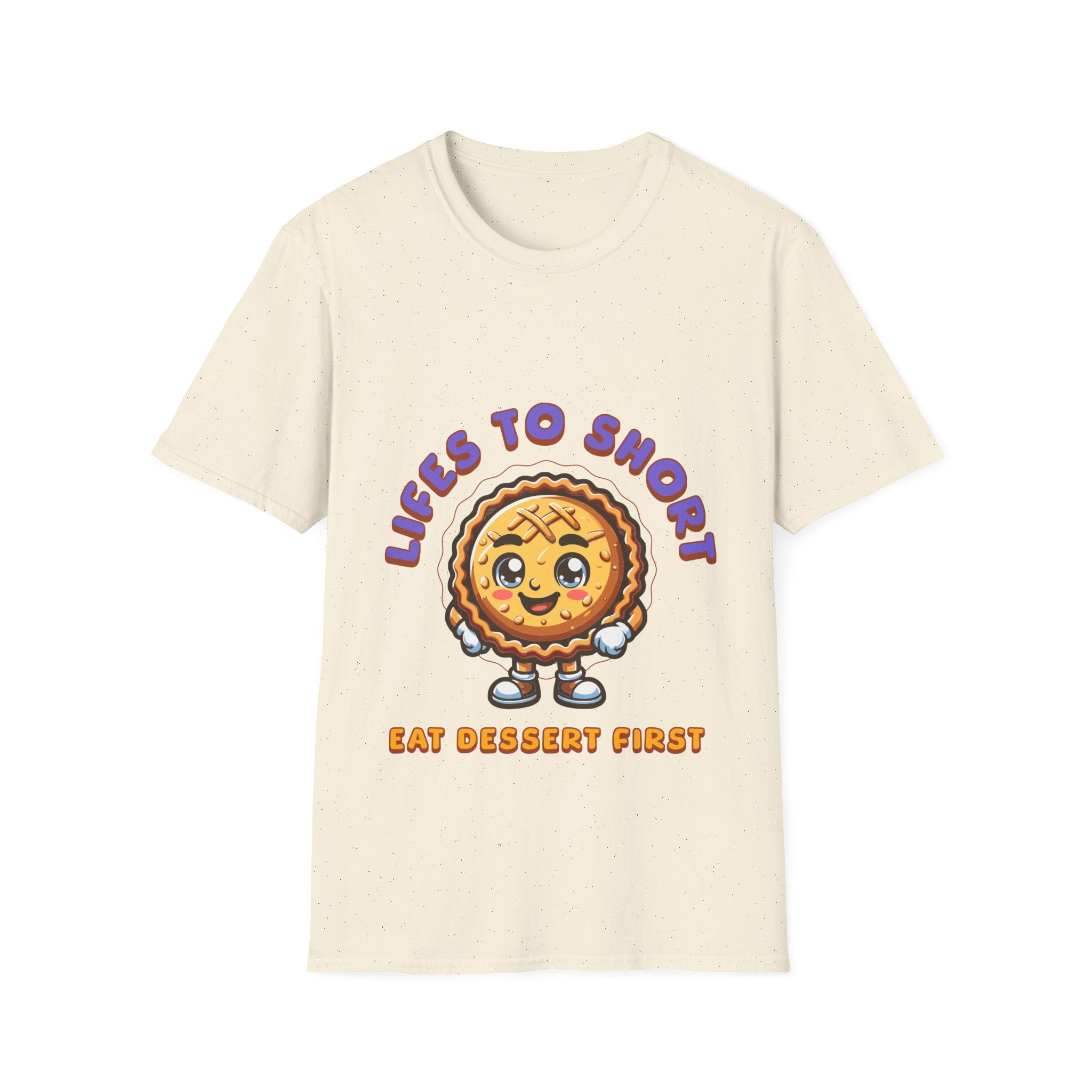 Lifes to Short Unisex Softstyle T-Shirt