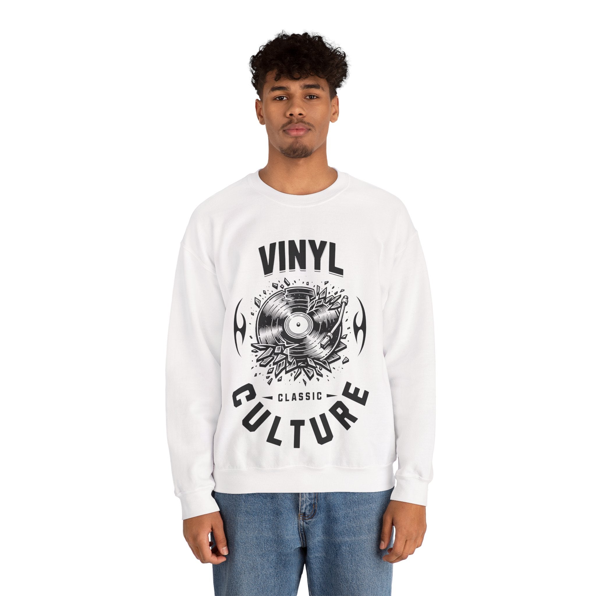 Vinyl Culture Unisex Heavy Blend™ Crewneck Sweatshirt