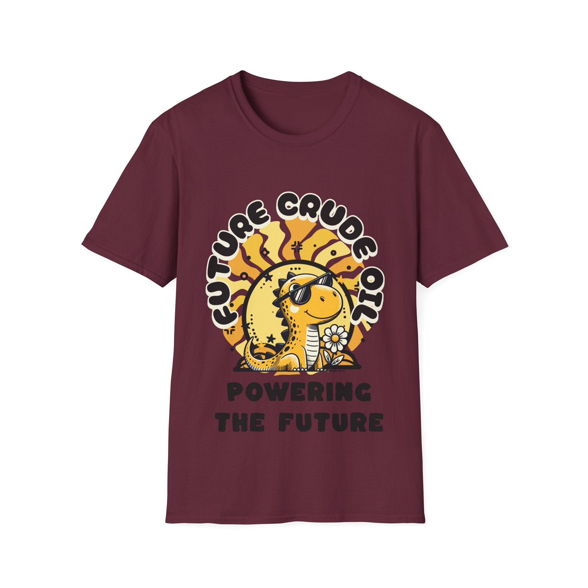 Future Crude Unisex Softstyle T-Shirt