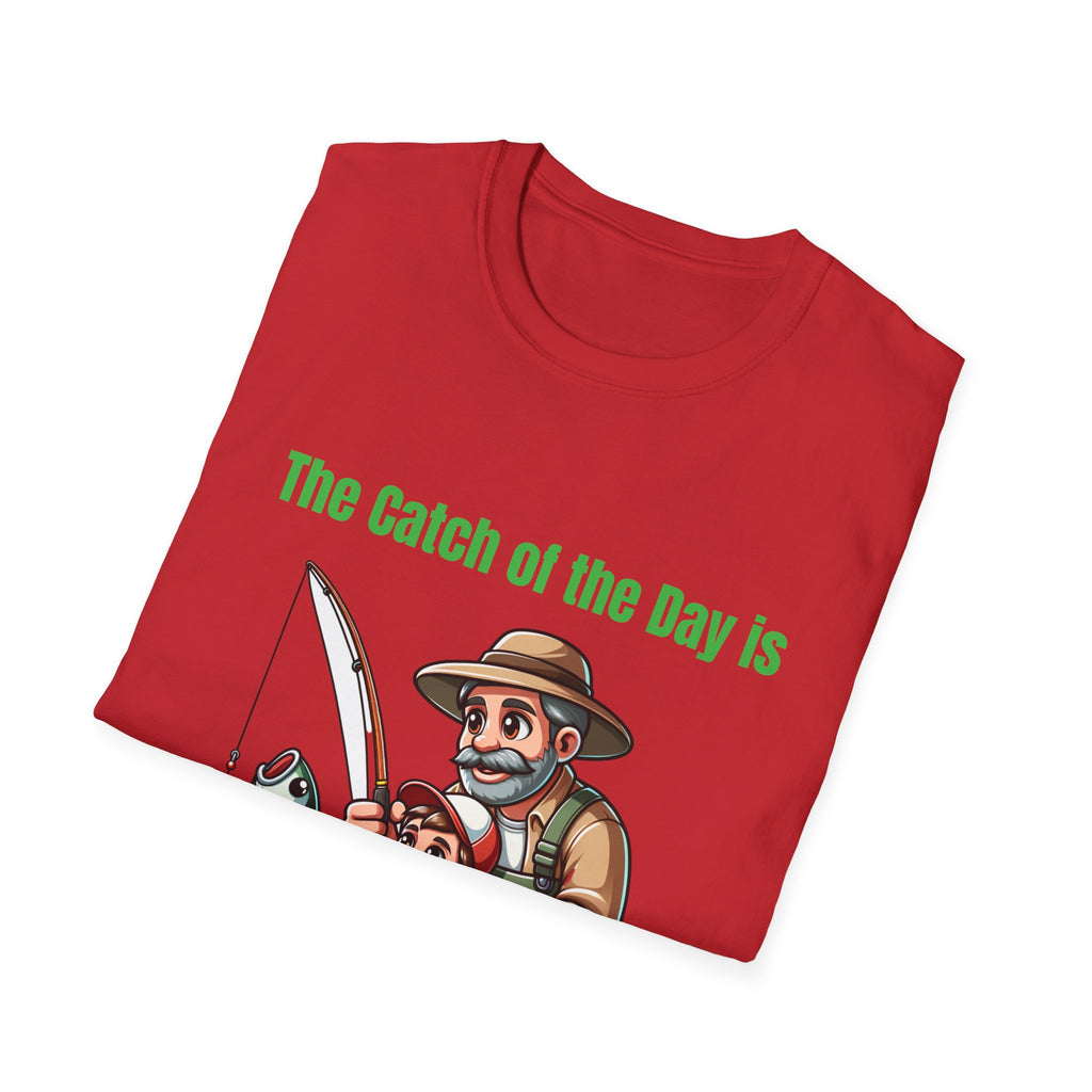 Time Together Unisex Softstyle T-Shirt