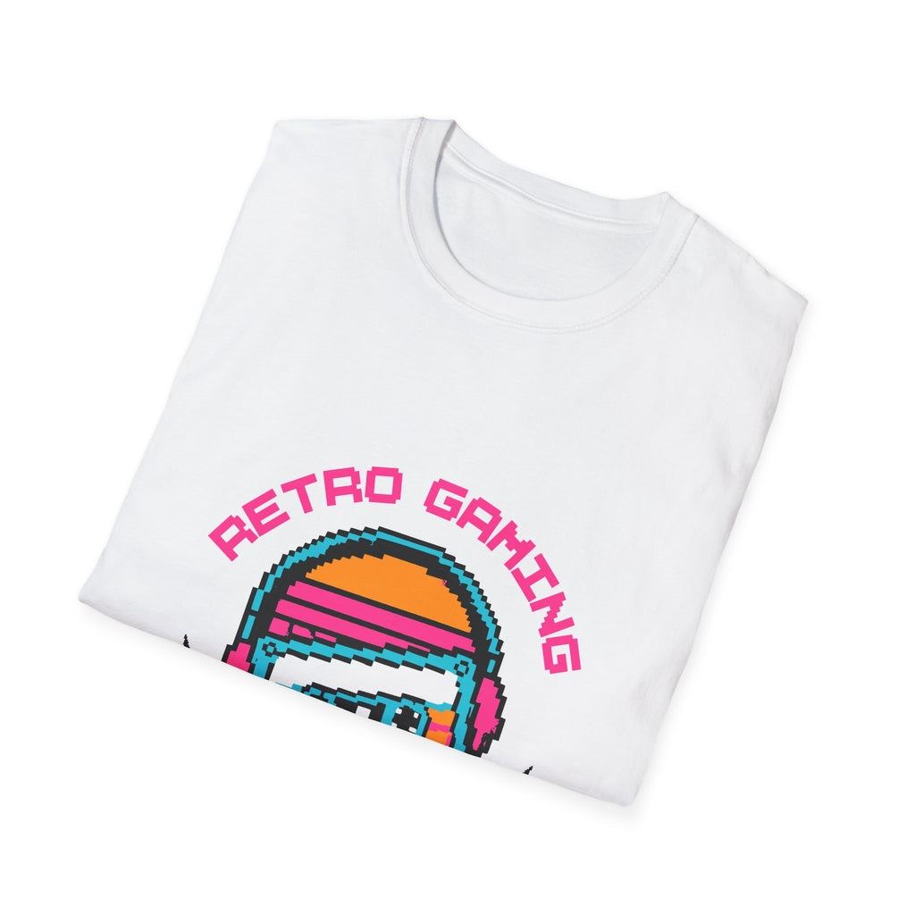 Retro Gaming Unisex Softstyle T-Shirt