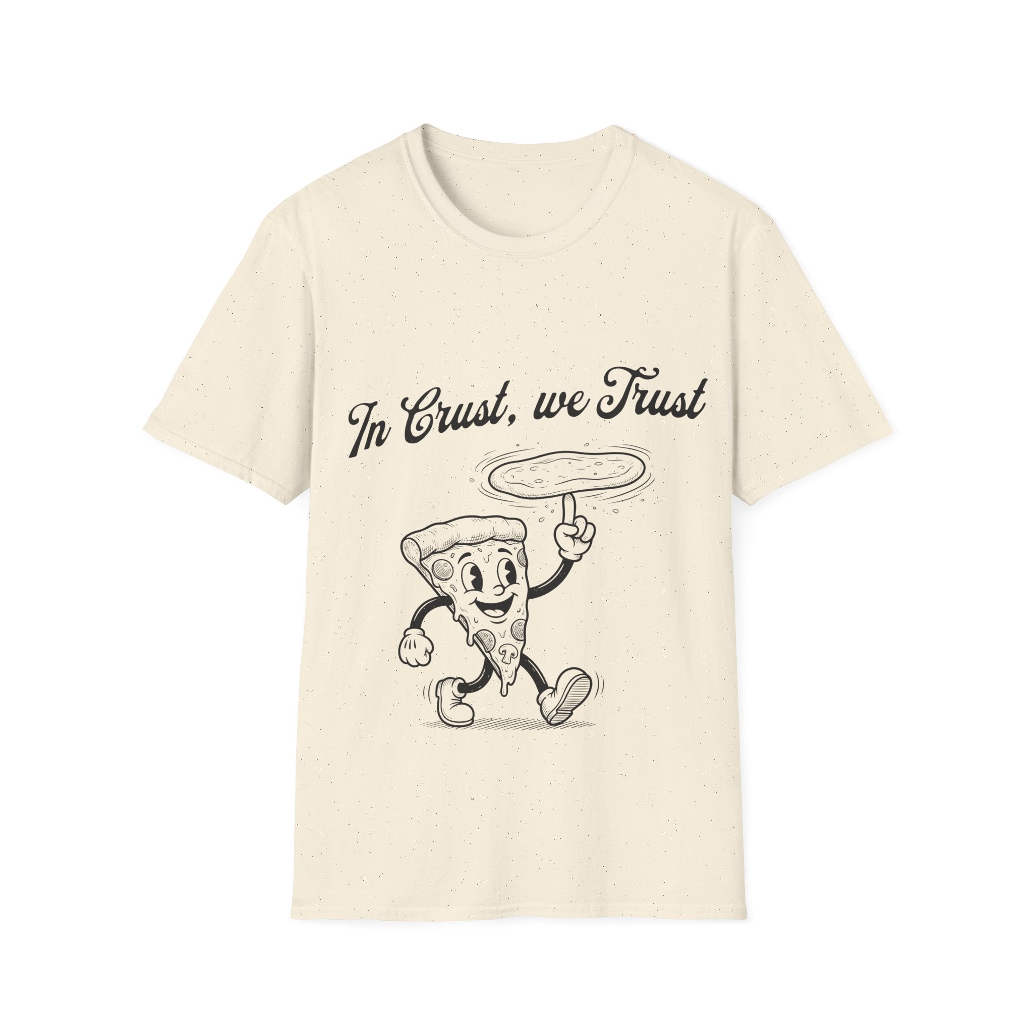 In Crust We Trust Unisex Softstyle T-Shirt