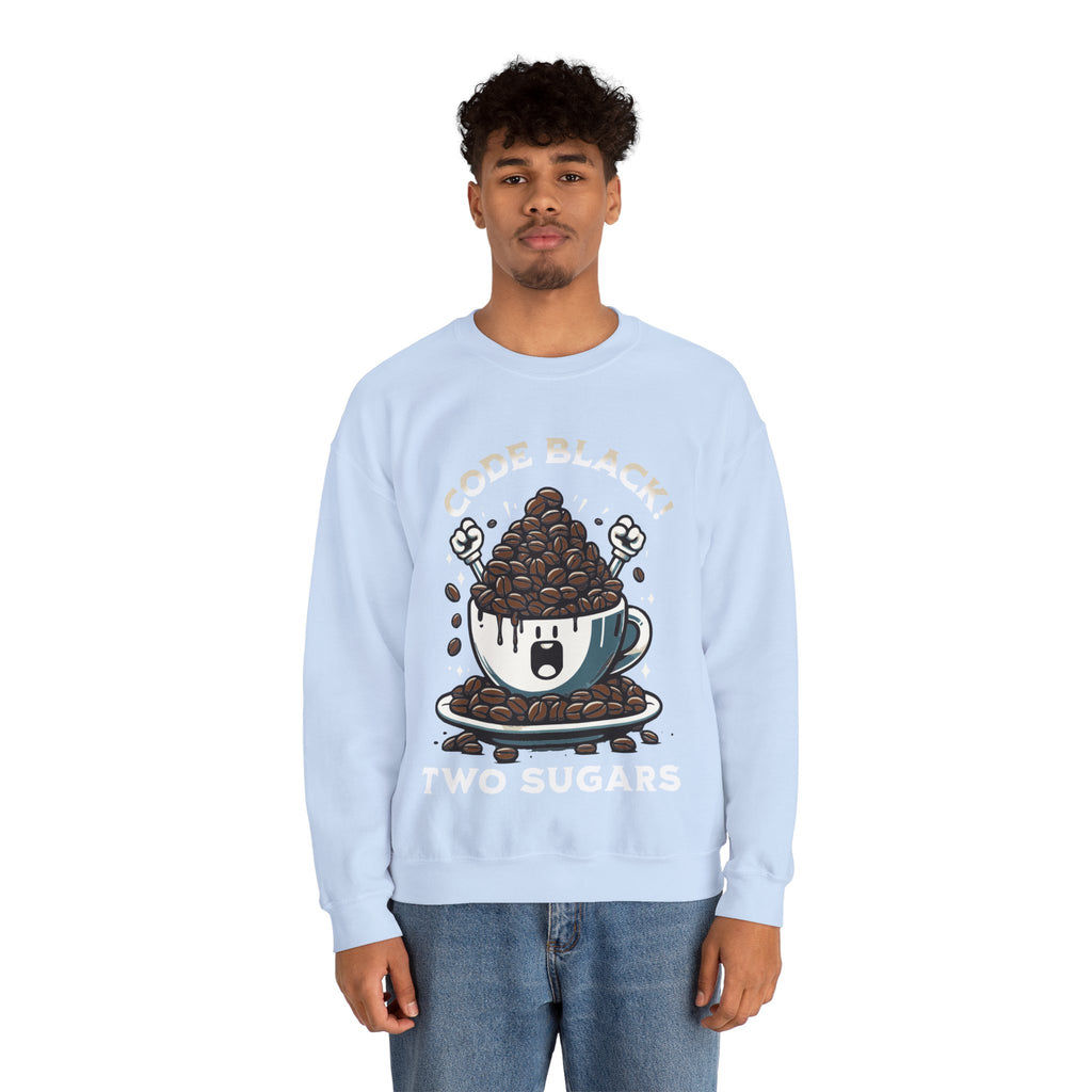 Code Black Unisex Heavy Blend™ Crewneck Sweatshirt