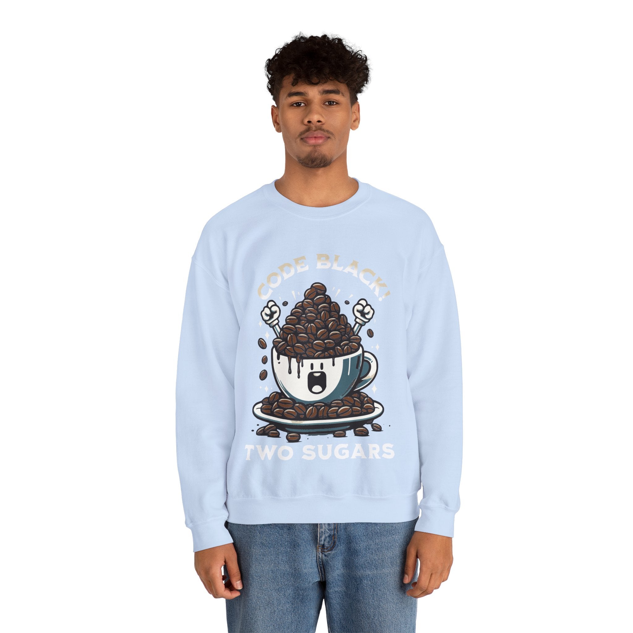Code Black Unisex Heavy Blend™ Crewneck Sweatshirt