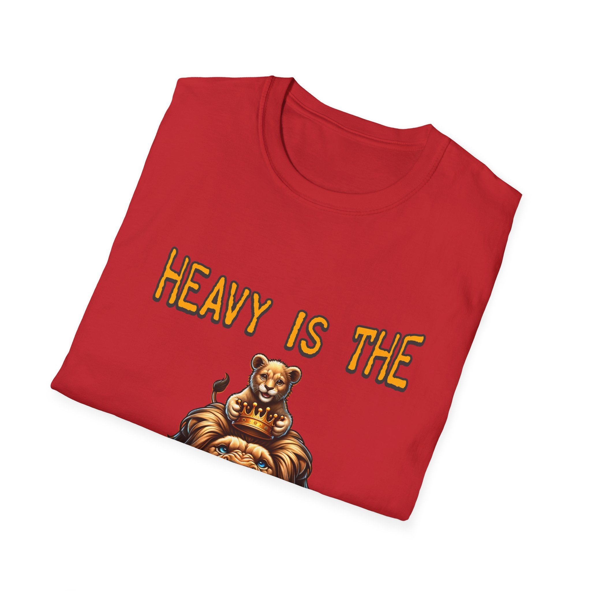 Heavy Crown Unisex Softstyle T-Shirt