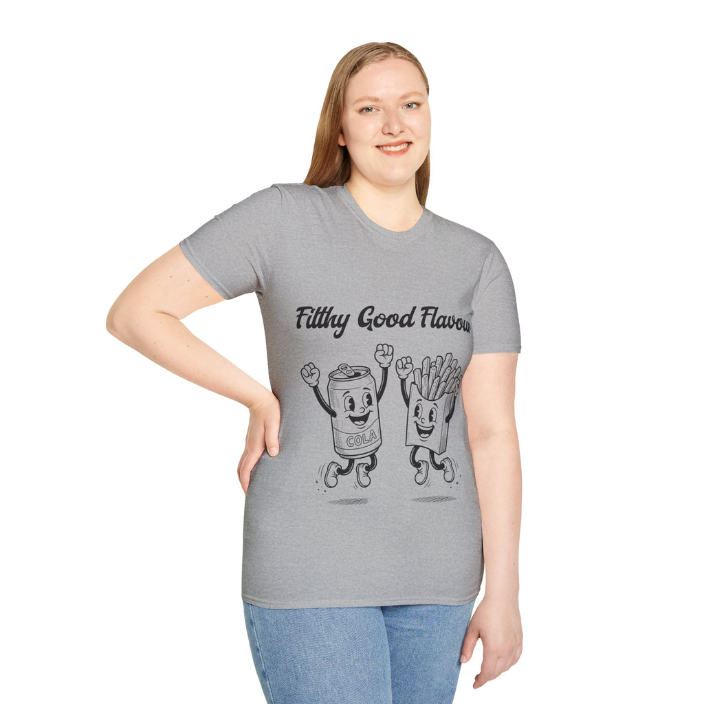 Filthy Good Flavour Unisex Softstyle T-Shirt