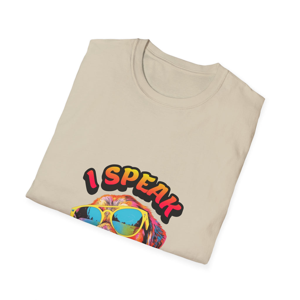 Fluent Dog Unisex Softstyle T-Shirt