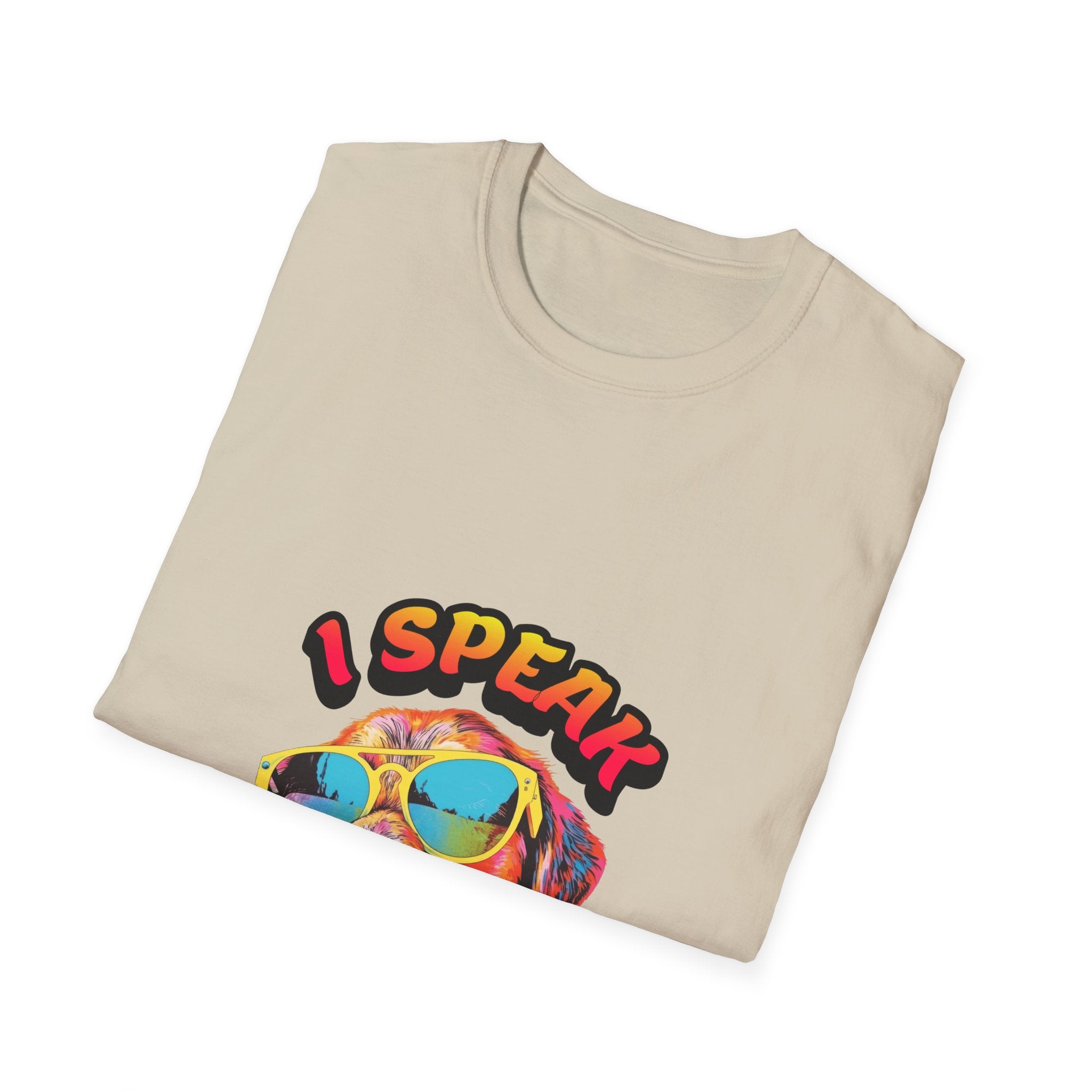 Fluent Dog Unisex Softstyle T-Shirt