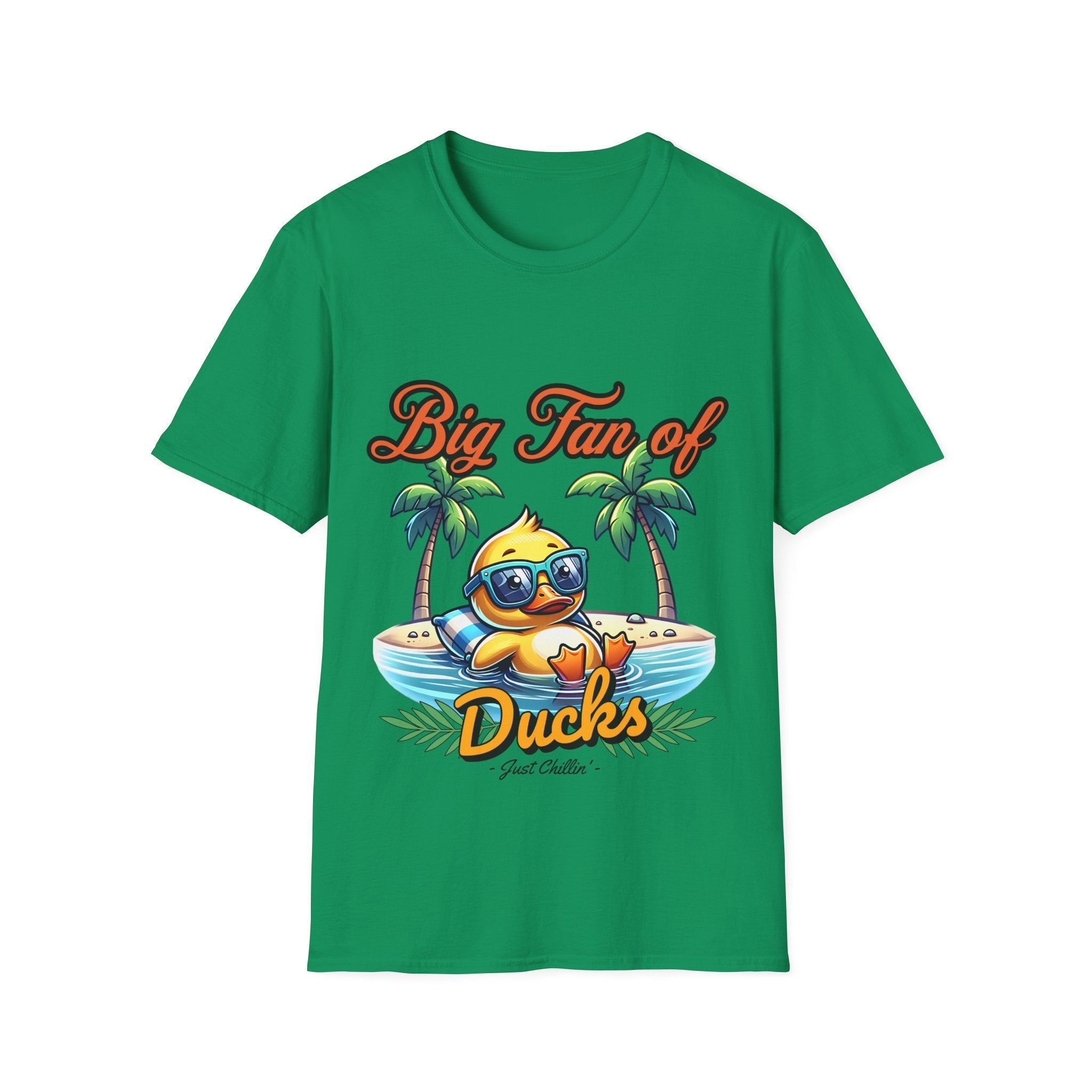 Duck Fan Unisex Softstyle T-Shirt