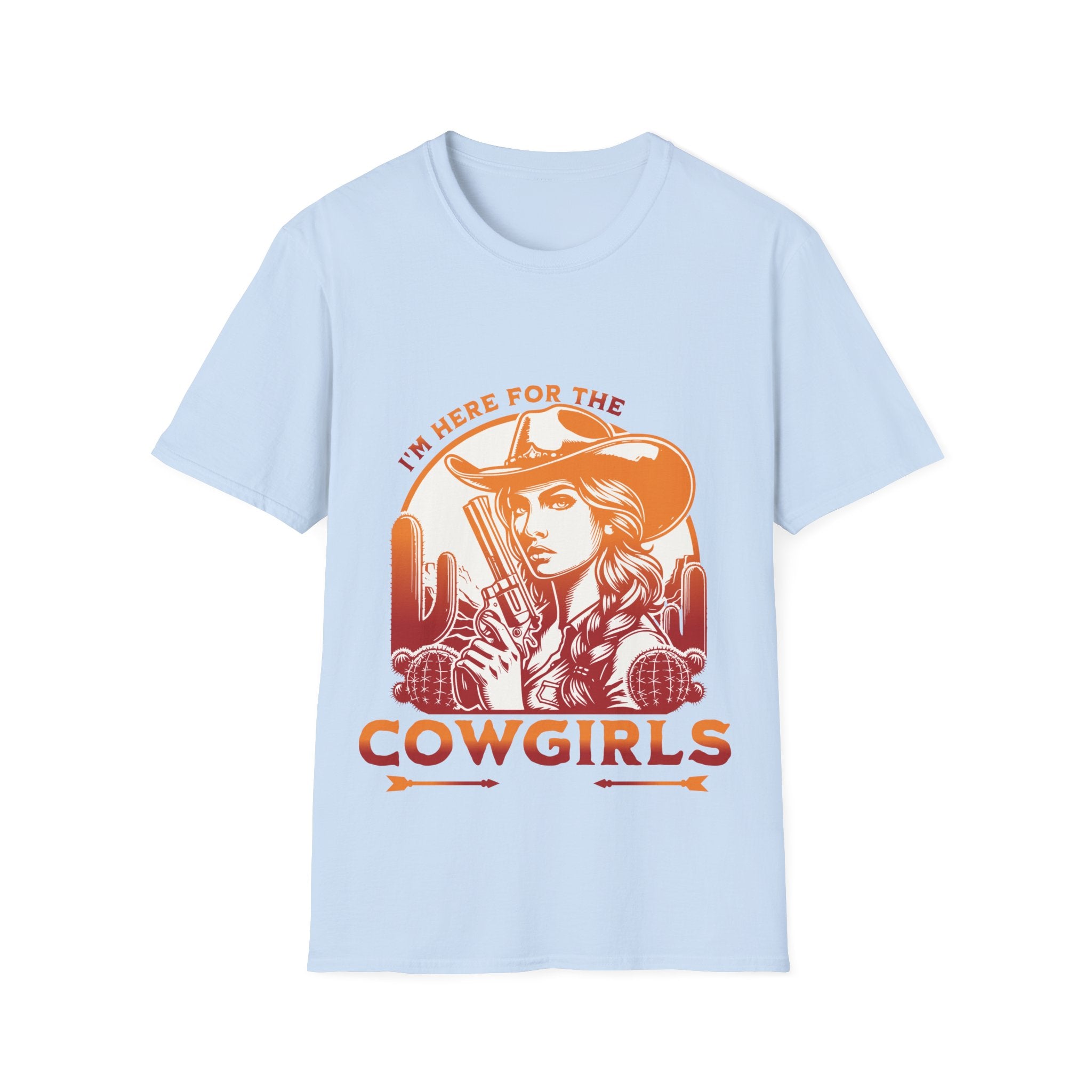 CowGirls Unisex Softstyle T-Shirt