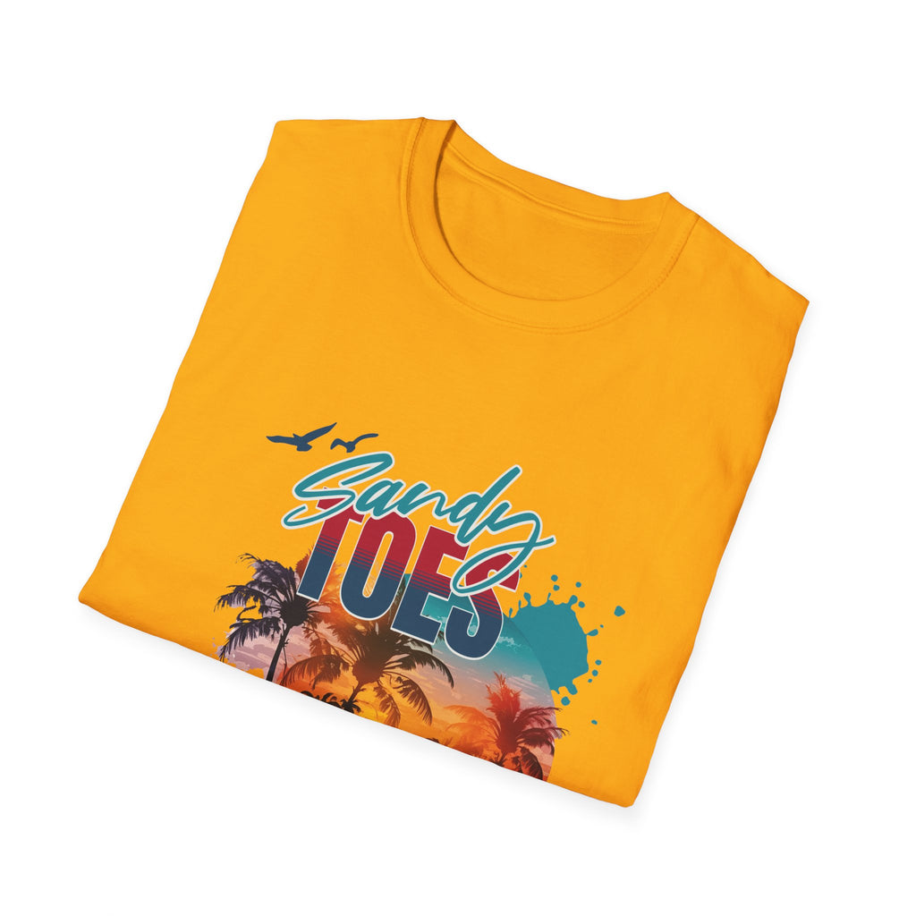 Sandy Toes Unisex Softstyle T-Shirt