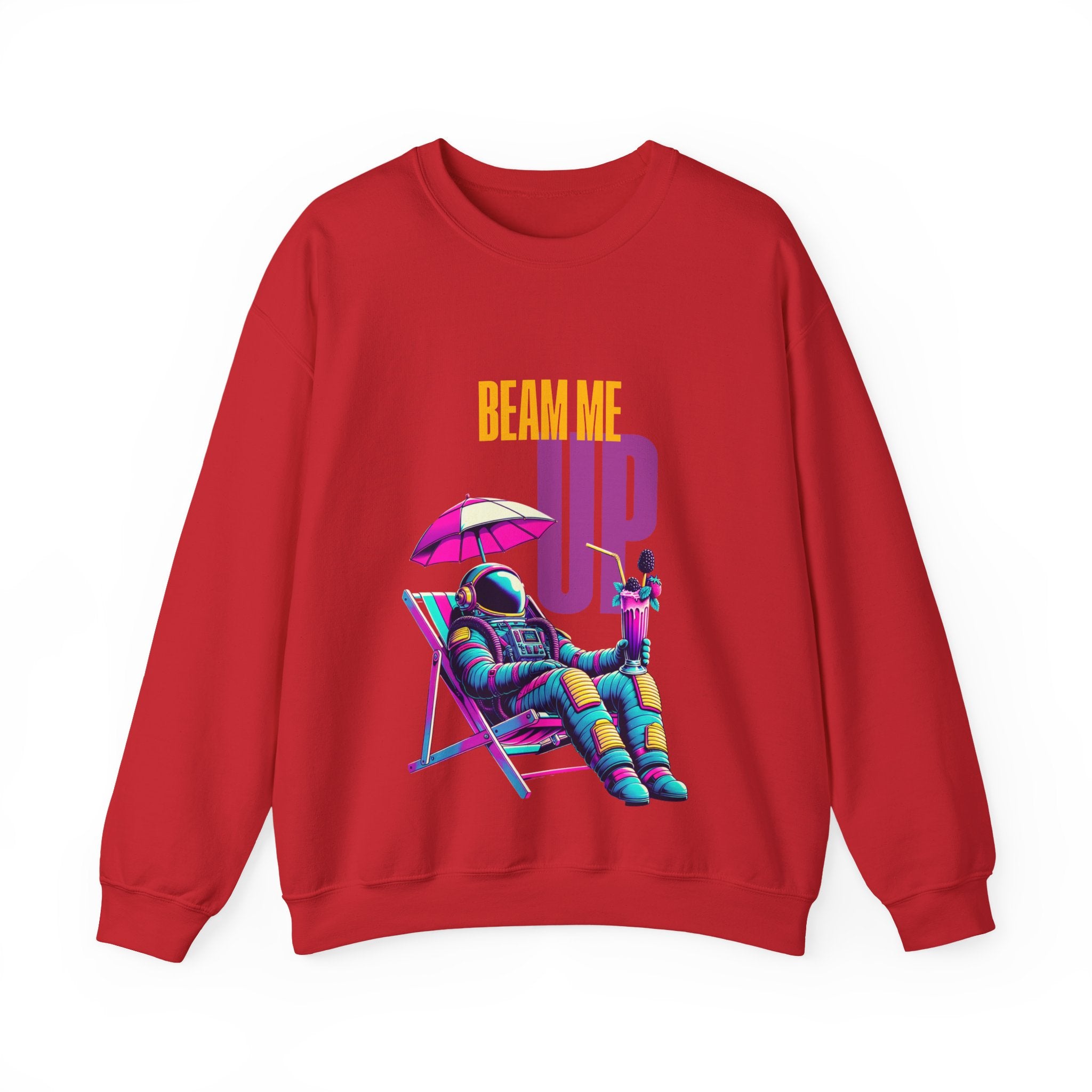 Beam Me Up Unisex Heavy Blend™ Crewneck Sweatshirt