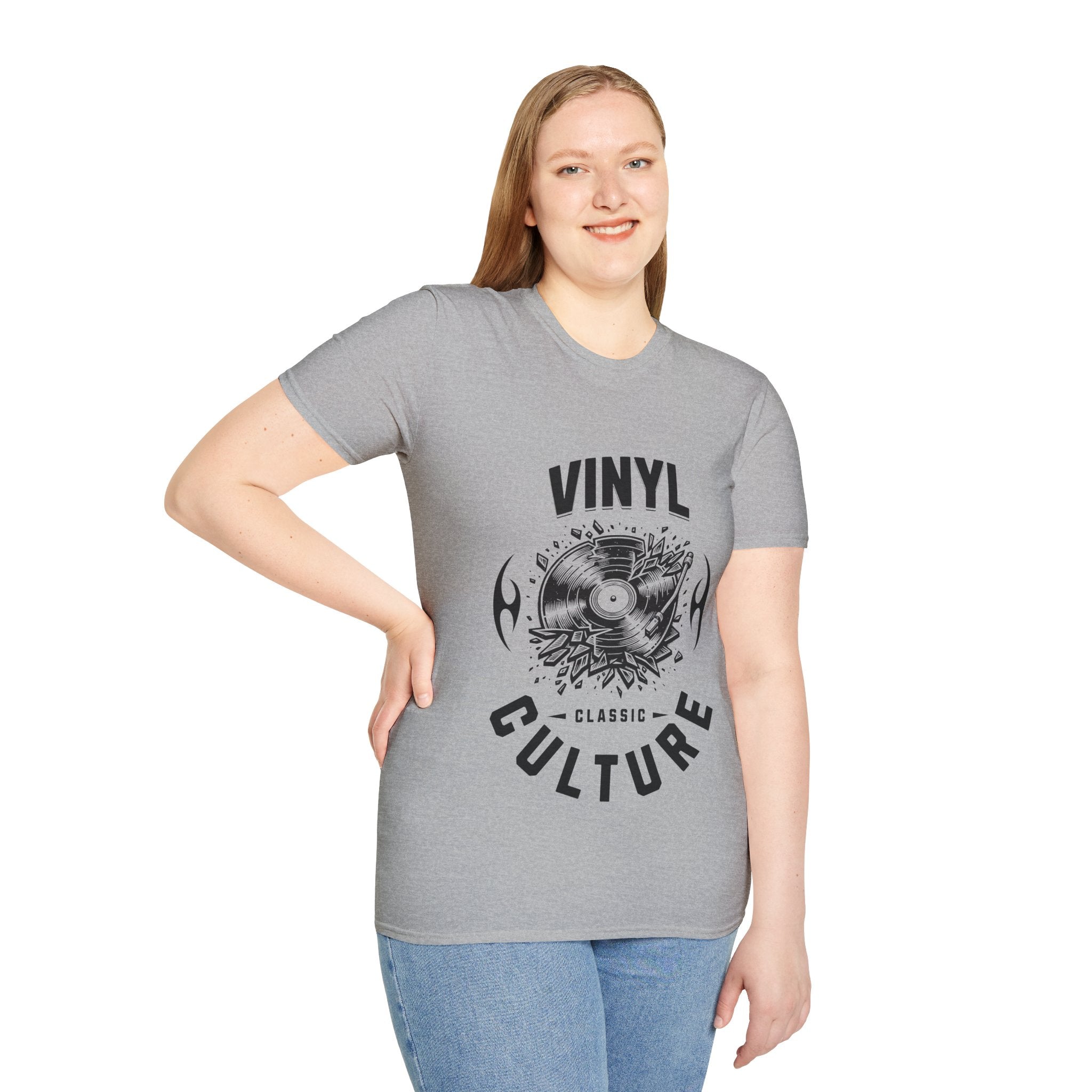 Vinyl Culture Unisex Softstyle T-Shirt