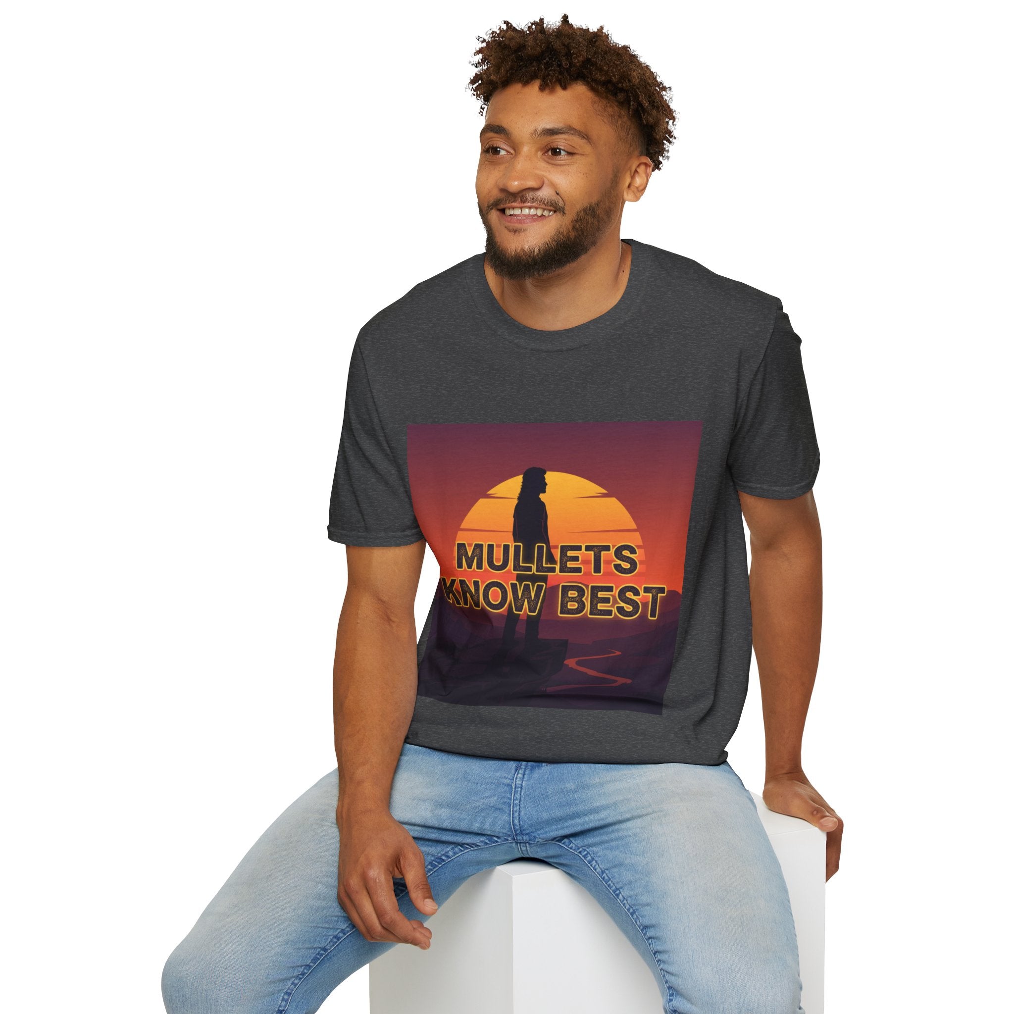 Mullets Unisex Softstyle T-Shirt