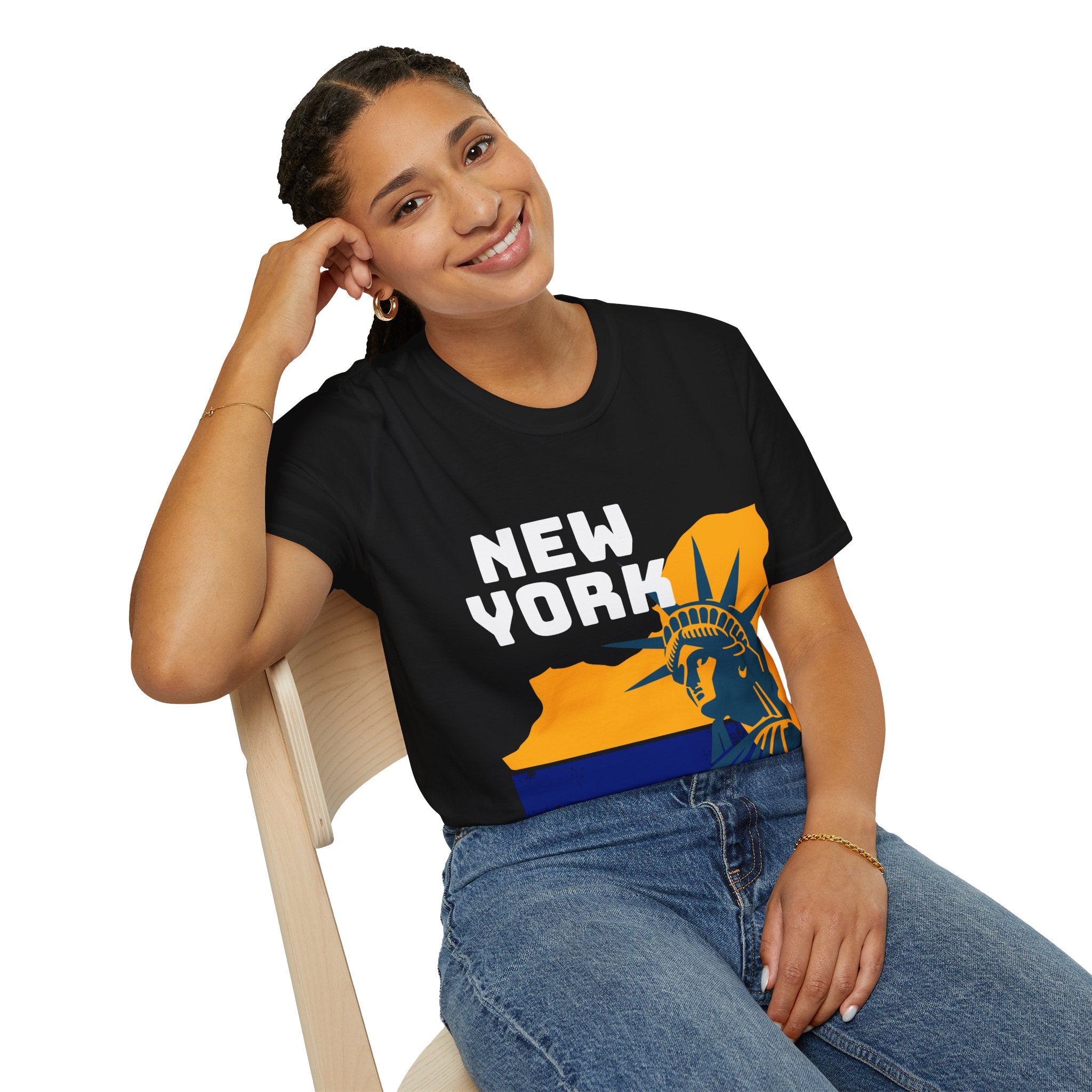 New York Unisex Softstyle T-Shirt
