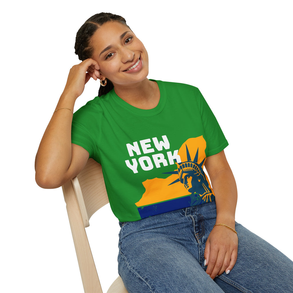 New York Unisex Softstyle T-Shirt