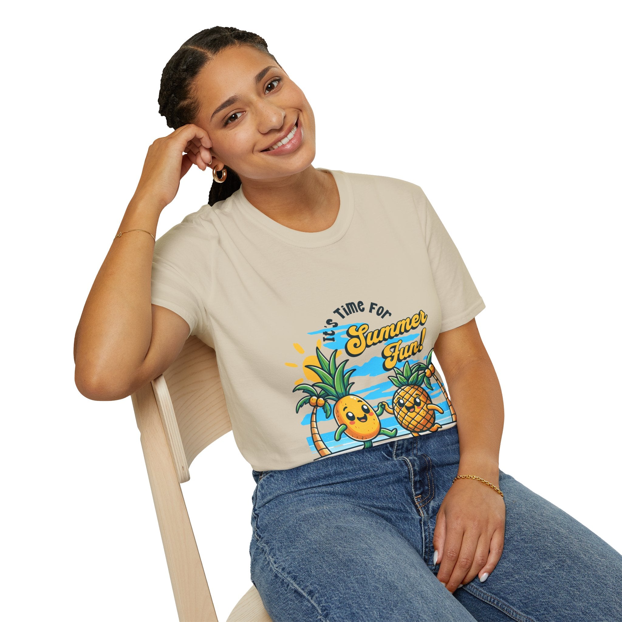 Summer Fun Unisex Softstyle T-Shirt