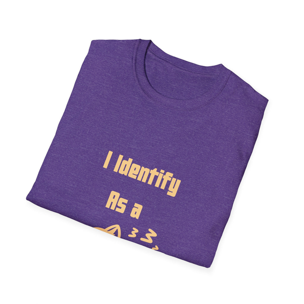 Idenifty Cat Unisex Softstyle T-Shirt
