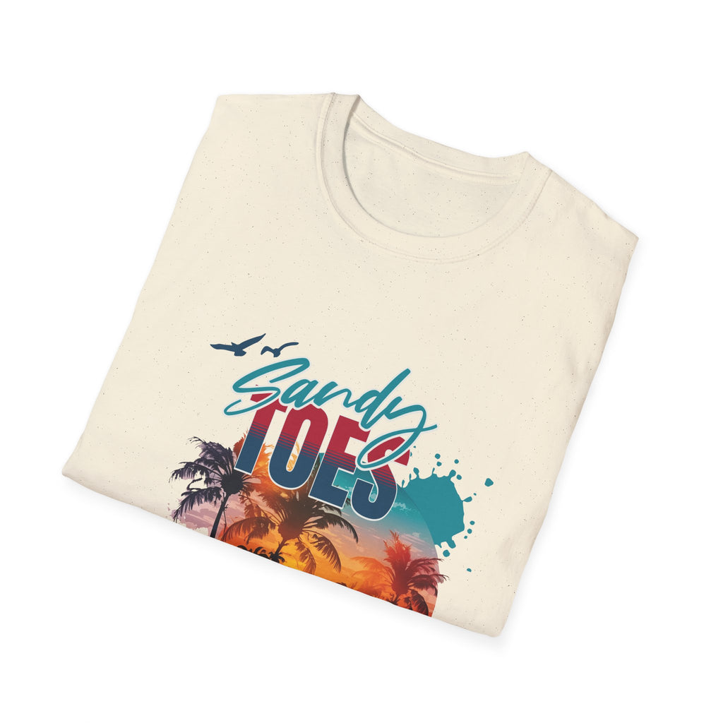 Sandy Toes Unisex Softstyle T-Shirt