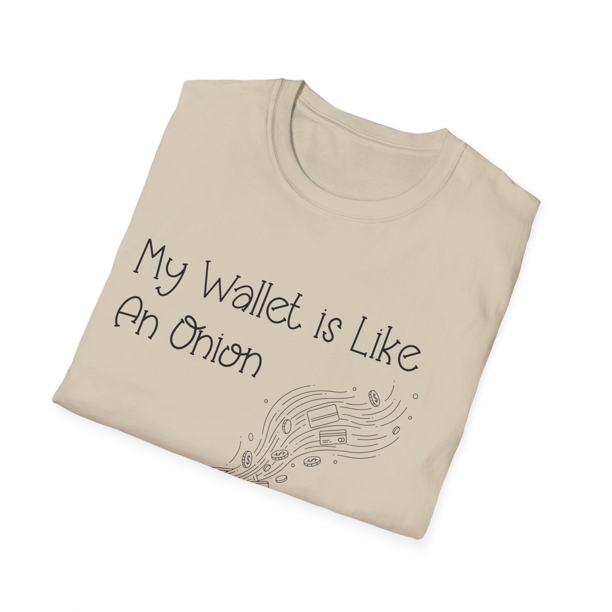 Onion Wallet Unisex Softstyle T-Shirt