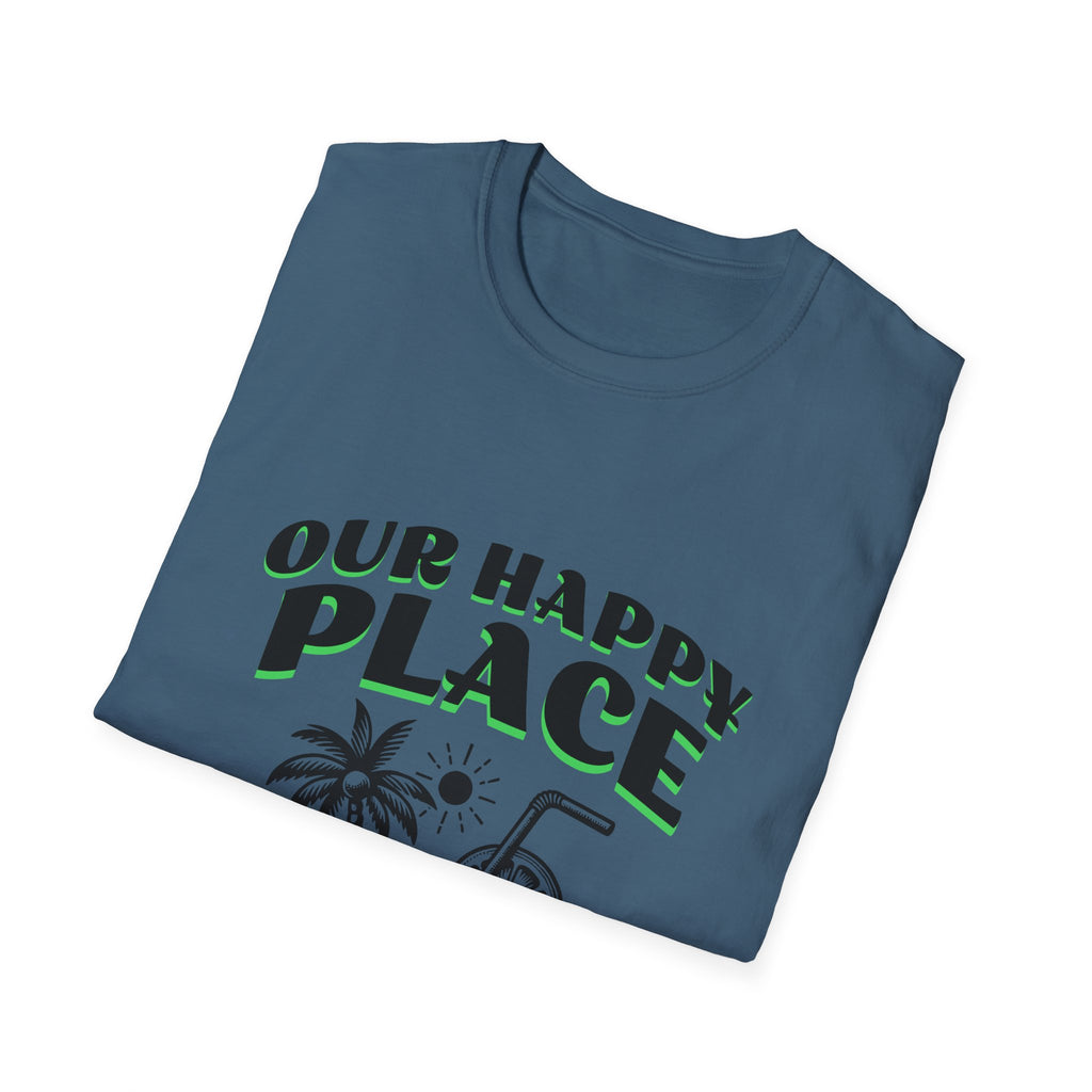 Happy Place Unisex Softstyle T-Shirt