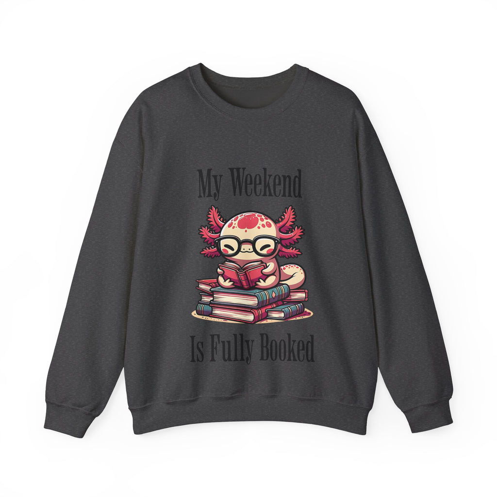 Fully Booked Unisex Heavy Blend™ Crewneck Sweatshirt