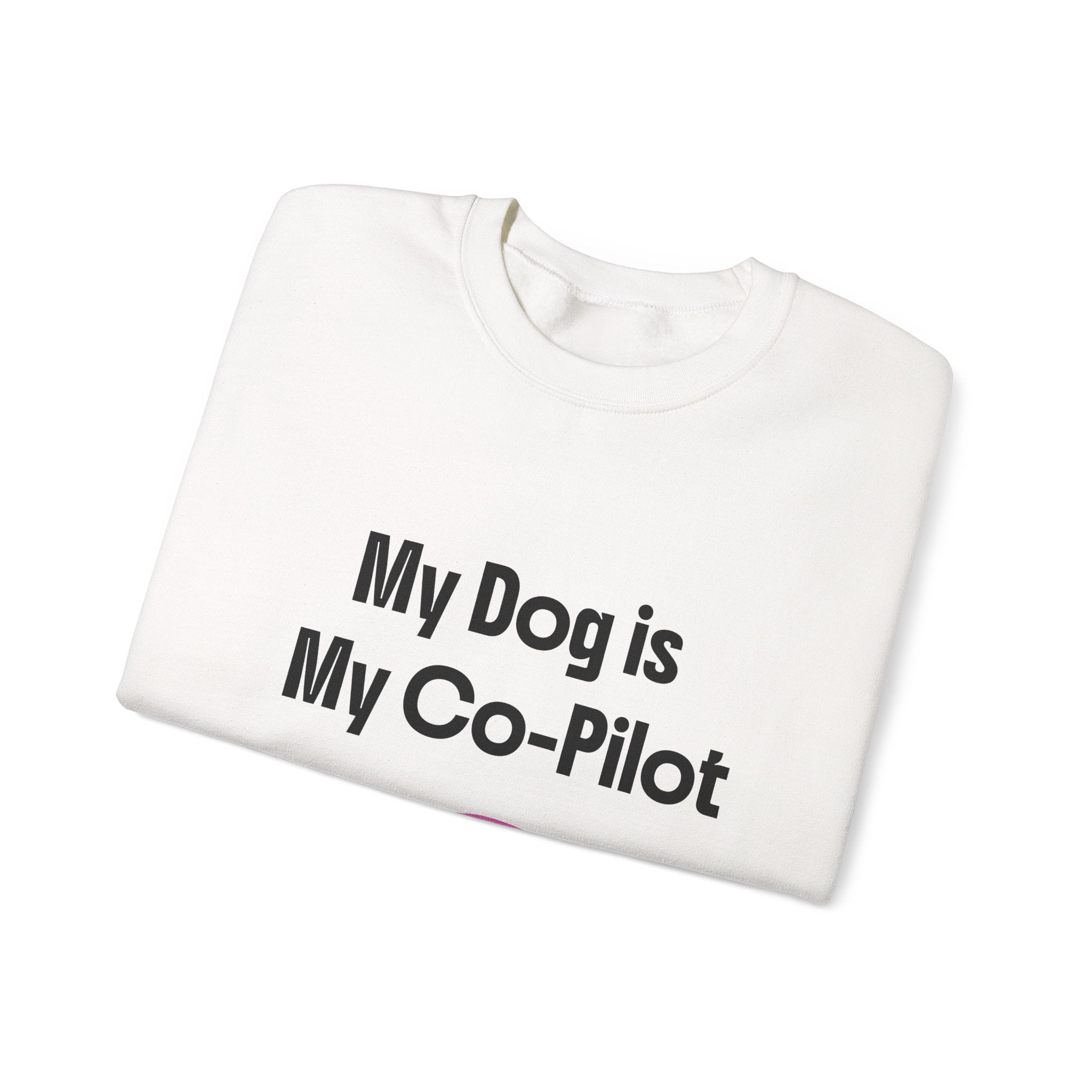 Co-pilot Unisex Heavy Blend™ Crewneck Sweatshirt