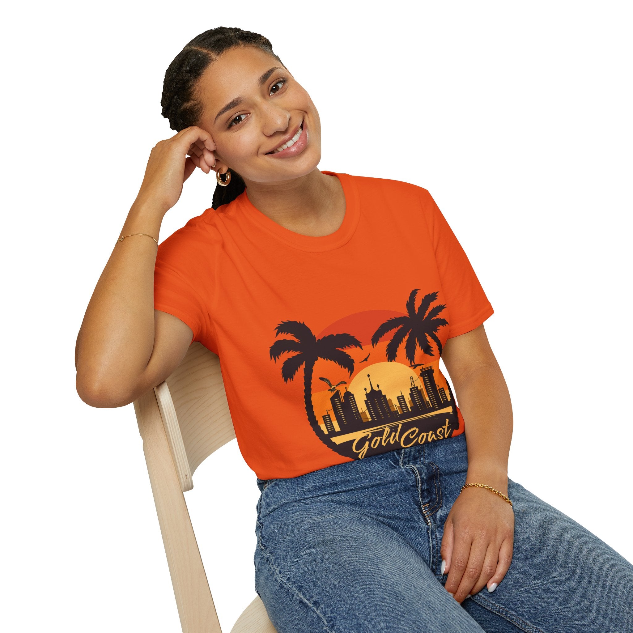 Gold Coast Unisex Softstyle T-Shirt