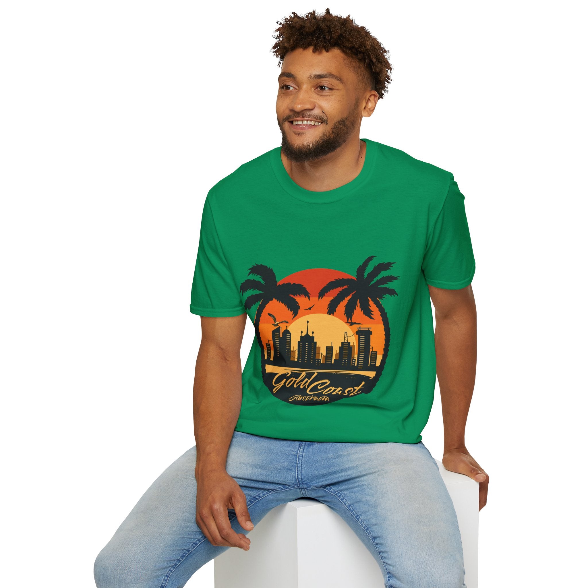 Gold Coast Unisex Softstyle T-Shirt