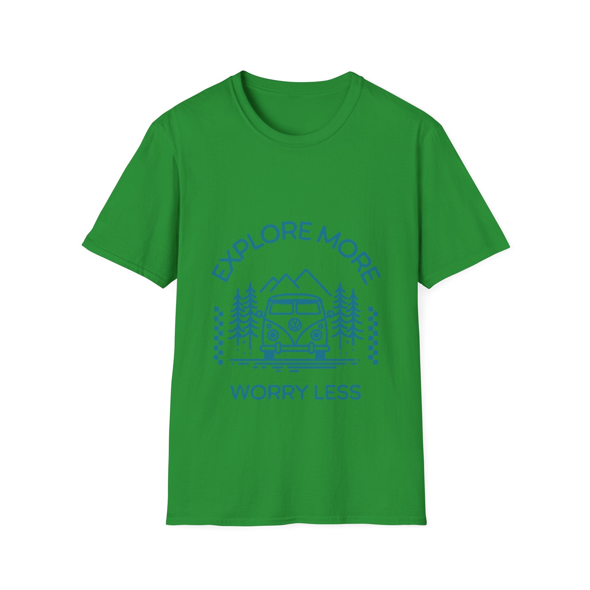 Explore More Unisex Softstyle T-Shirt