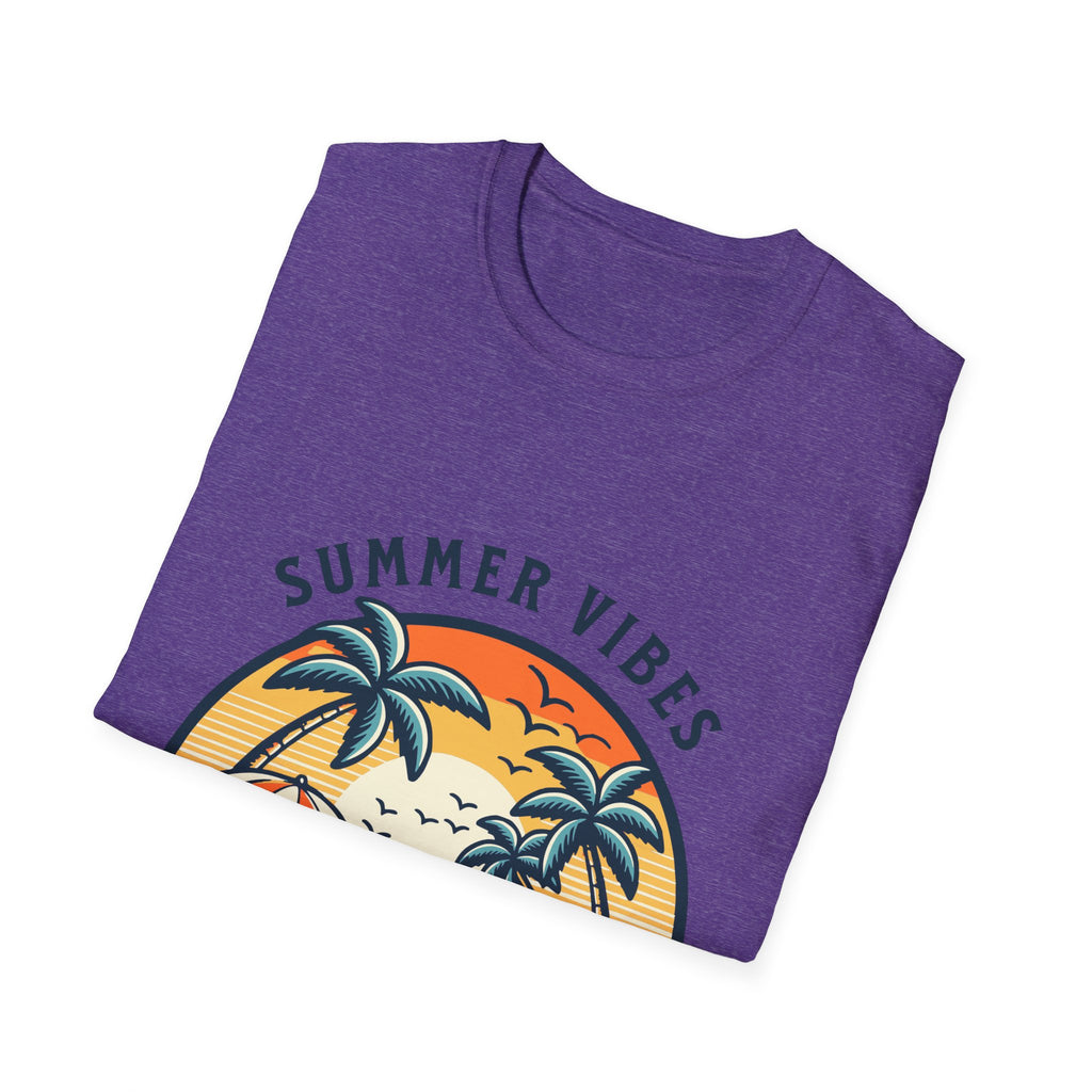 Summer Vibes Unisex Softstyle T-Shirt