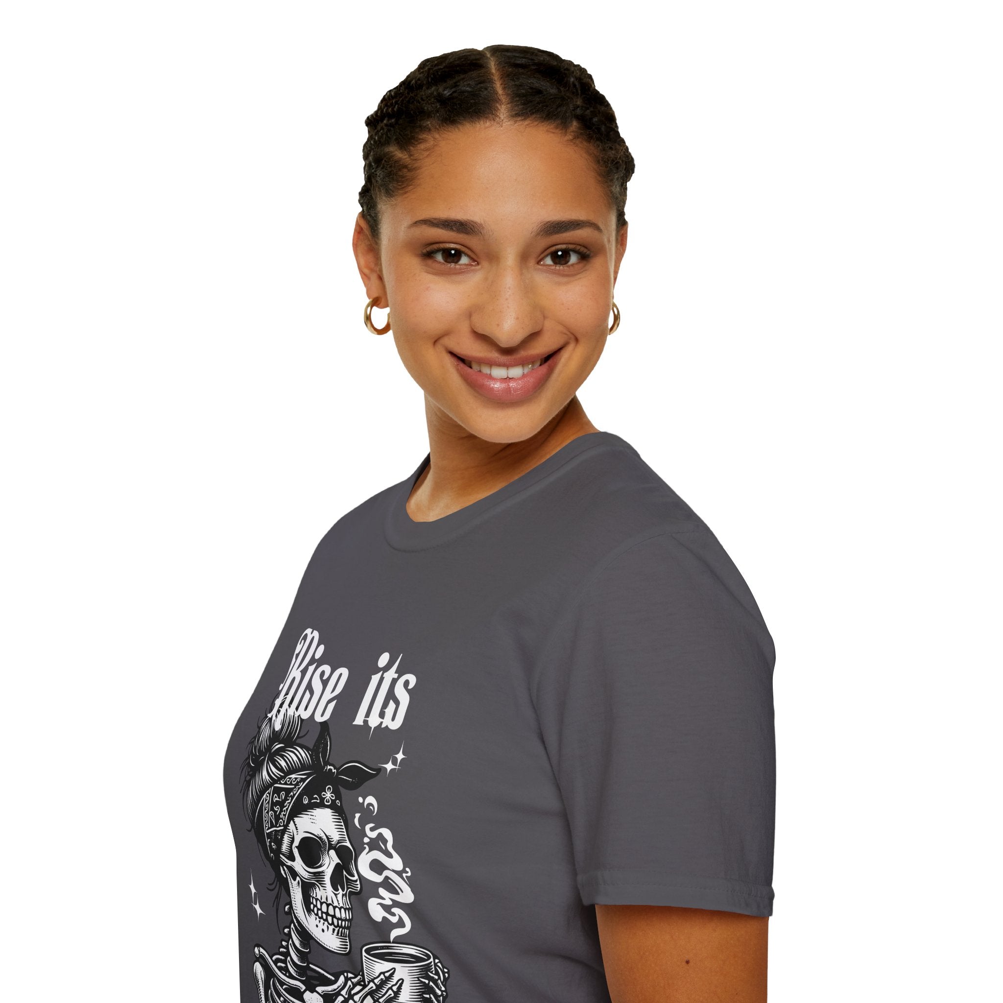 Coffee Time Unisex Softstyle T-Shirt