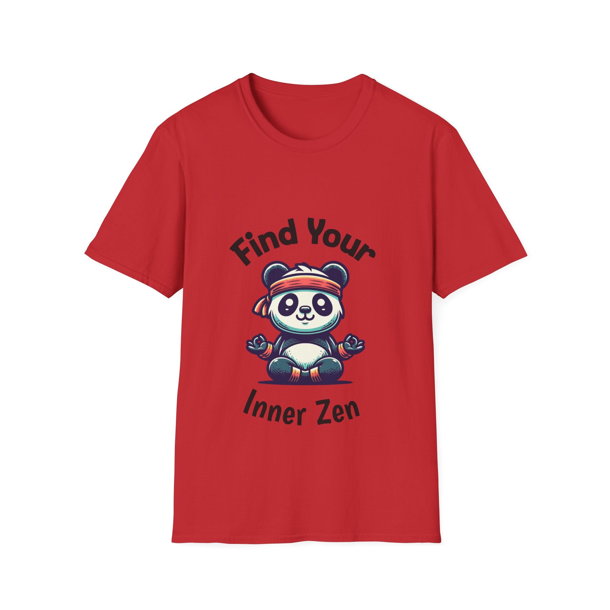 Inner Zen Unisex Softstyle T-Shirt
