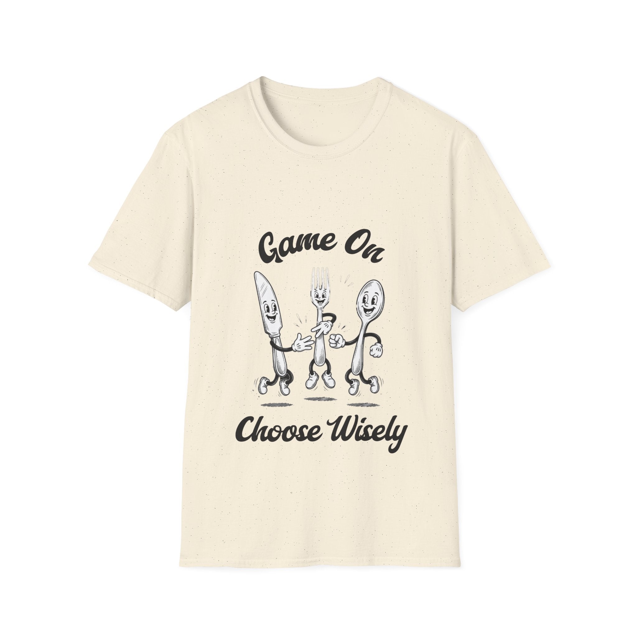 Game On Unisex Softstyle T-Shirt