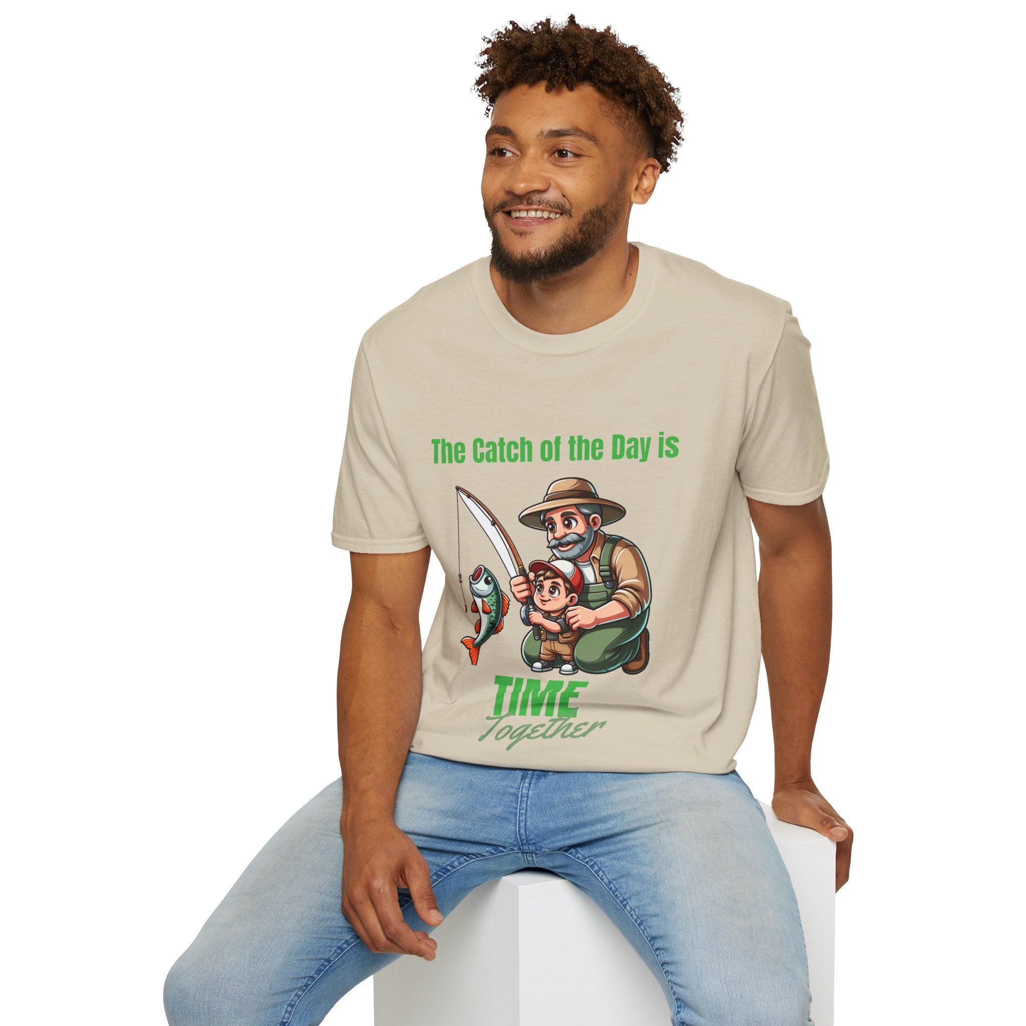 Time Together Unisex Softstyle T-Shirt
