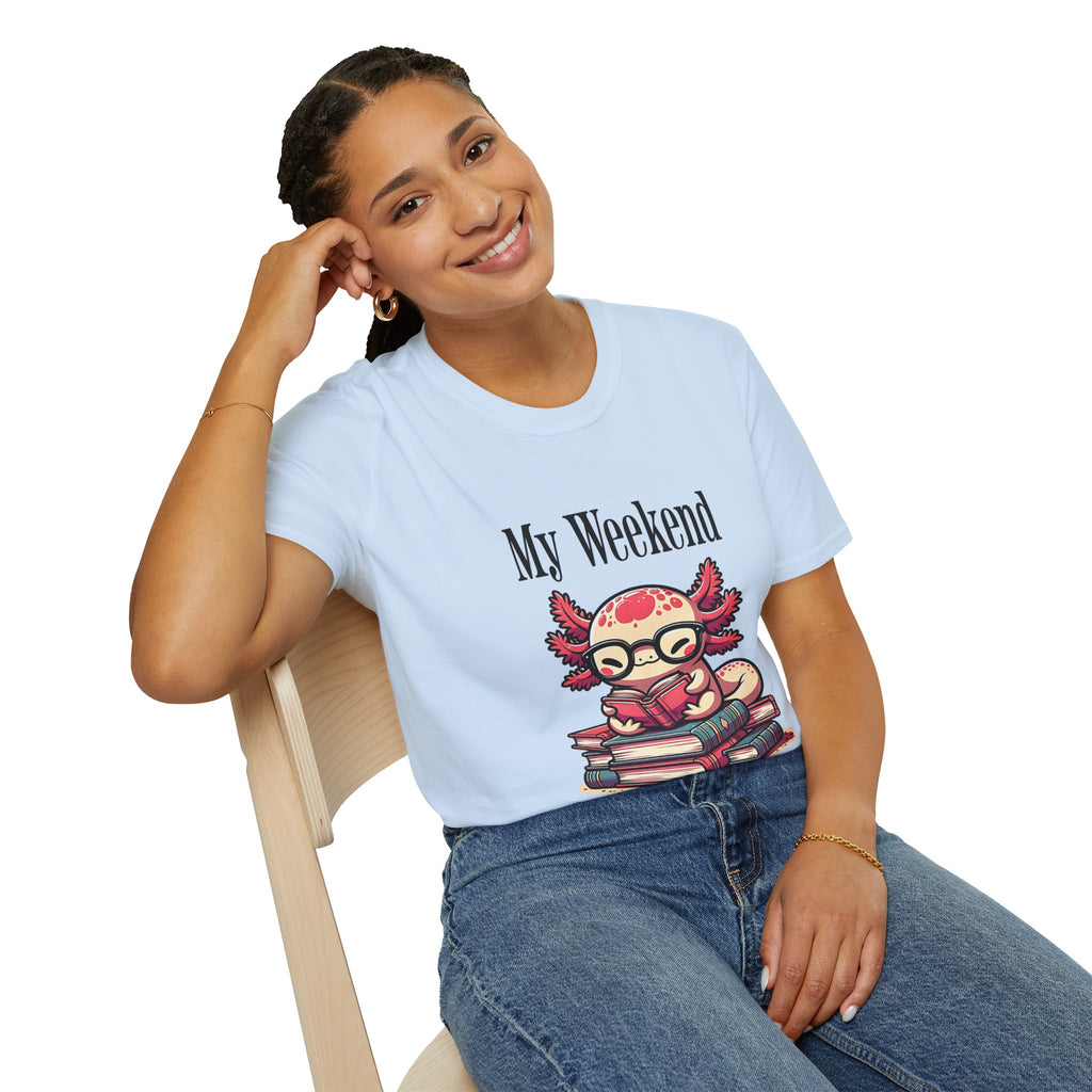 Fully Booked Unisex Softstyle T-Shirt