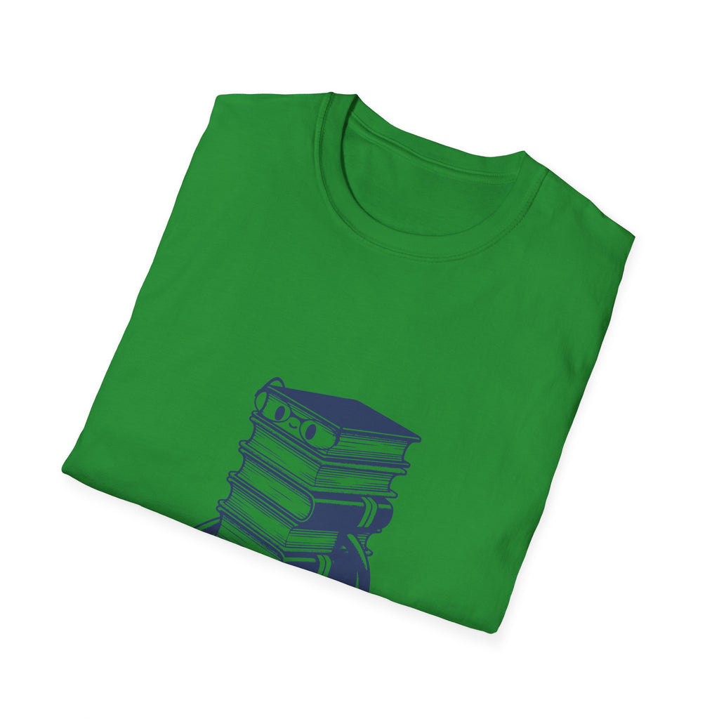 Book Nerd Unisex Softstyle T-Shirt
