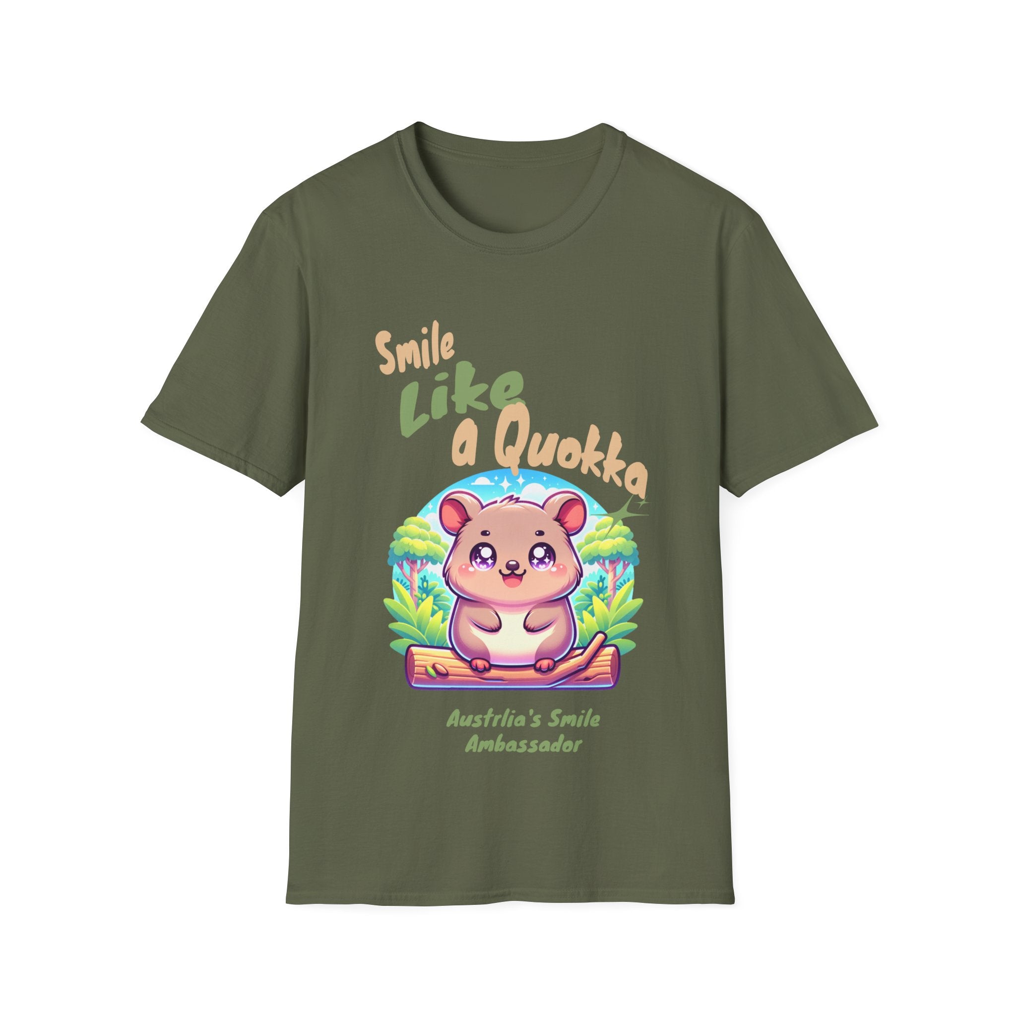 Quokka Unisex Softstyle T-Shirt
