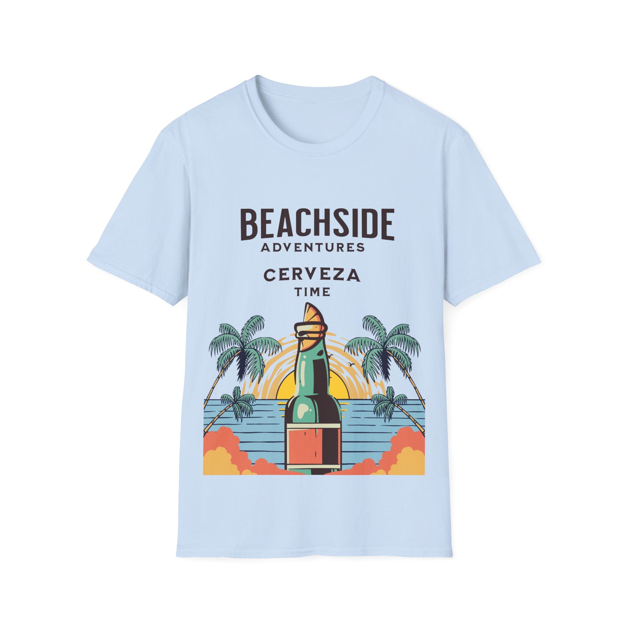 Beachside Unisex Softstyle T-Shirt