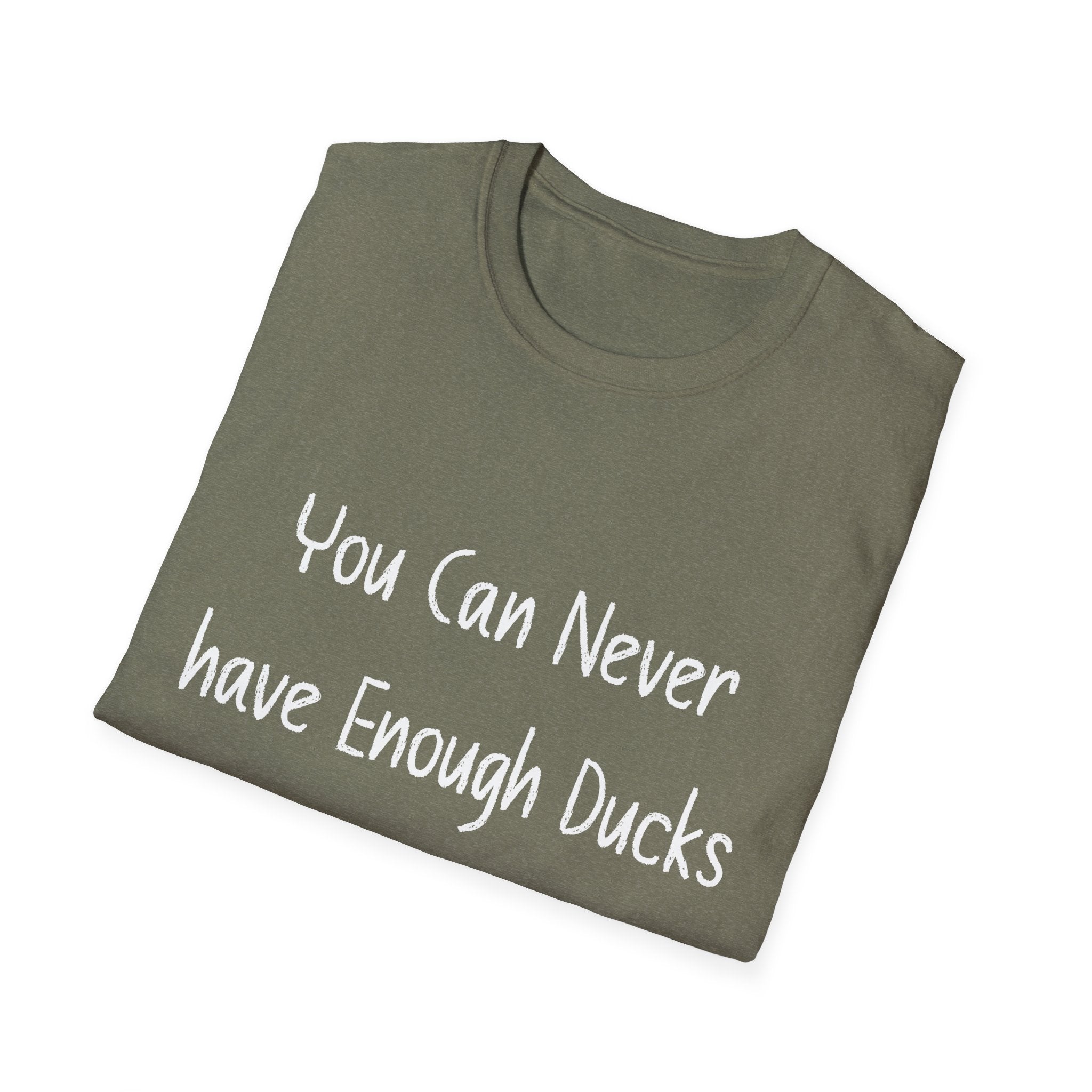 Enough Ducks Unisex Softstyle T-Shirt
