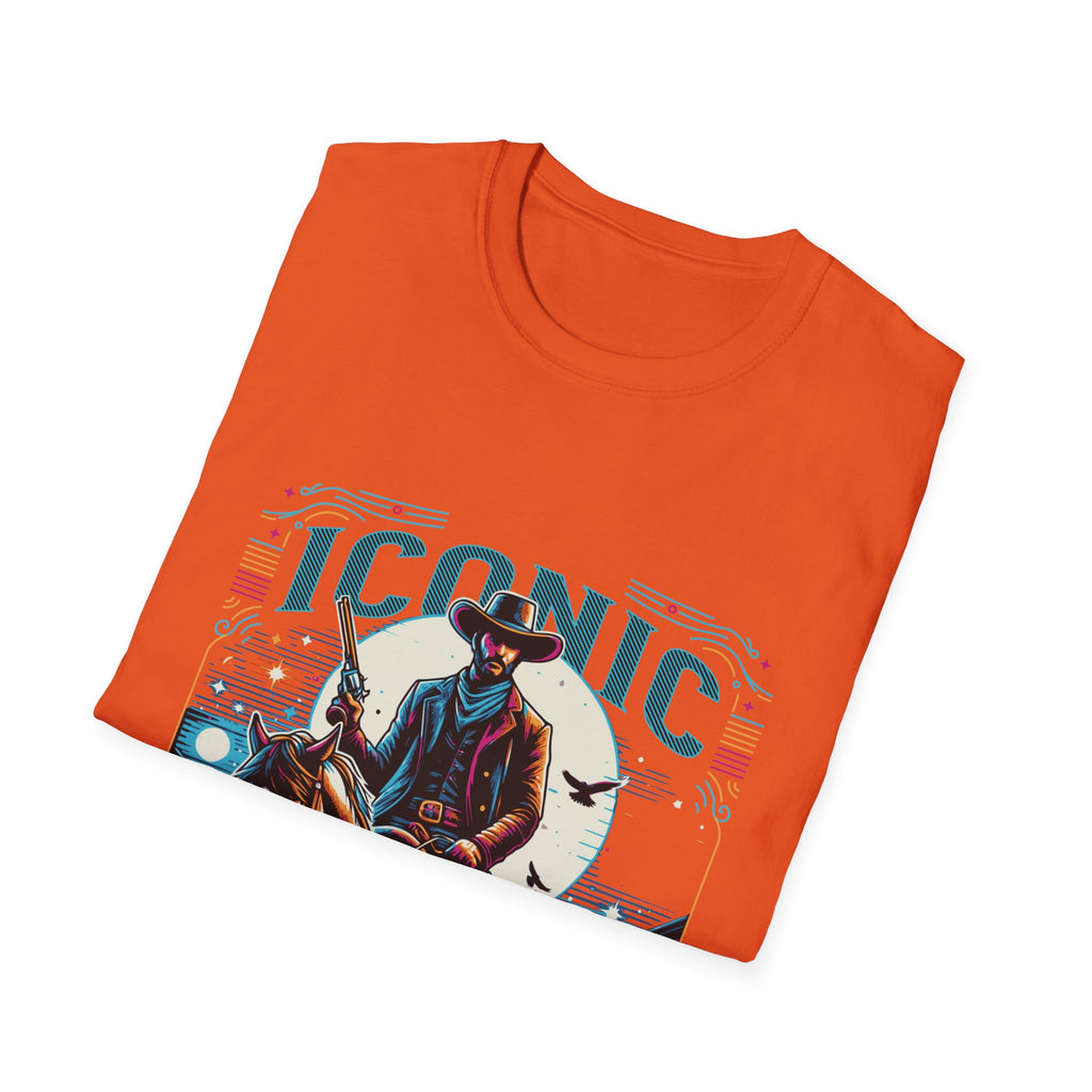 Iconic Cowboy Unisex Softstyle T-Shirt