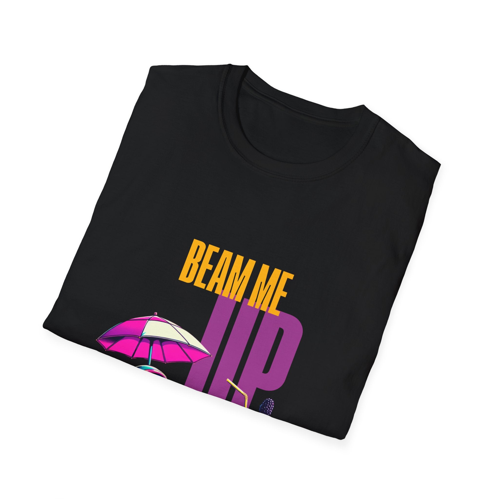 Beam Me Up Unisex Softstyle T-Shirt