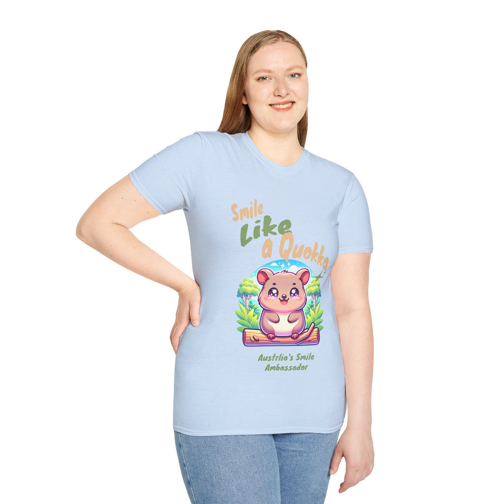 Quokka Unisex Softstyle T-Shirt