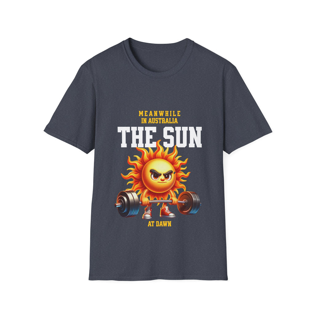The Sun Unisex Softstyle T-Shirt