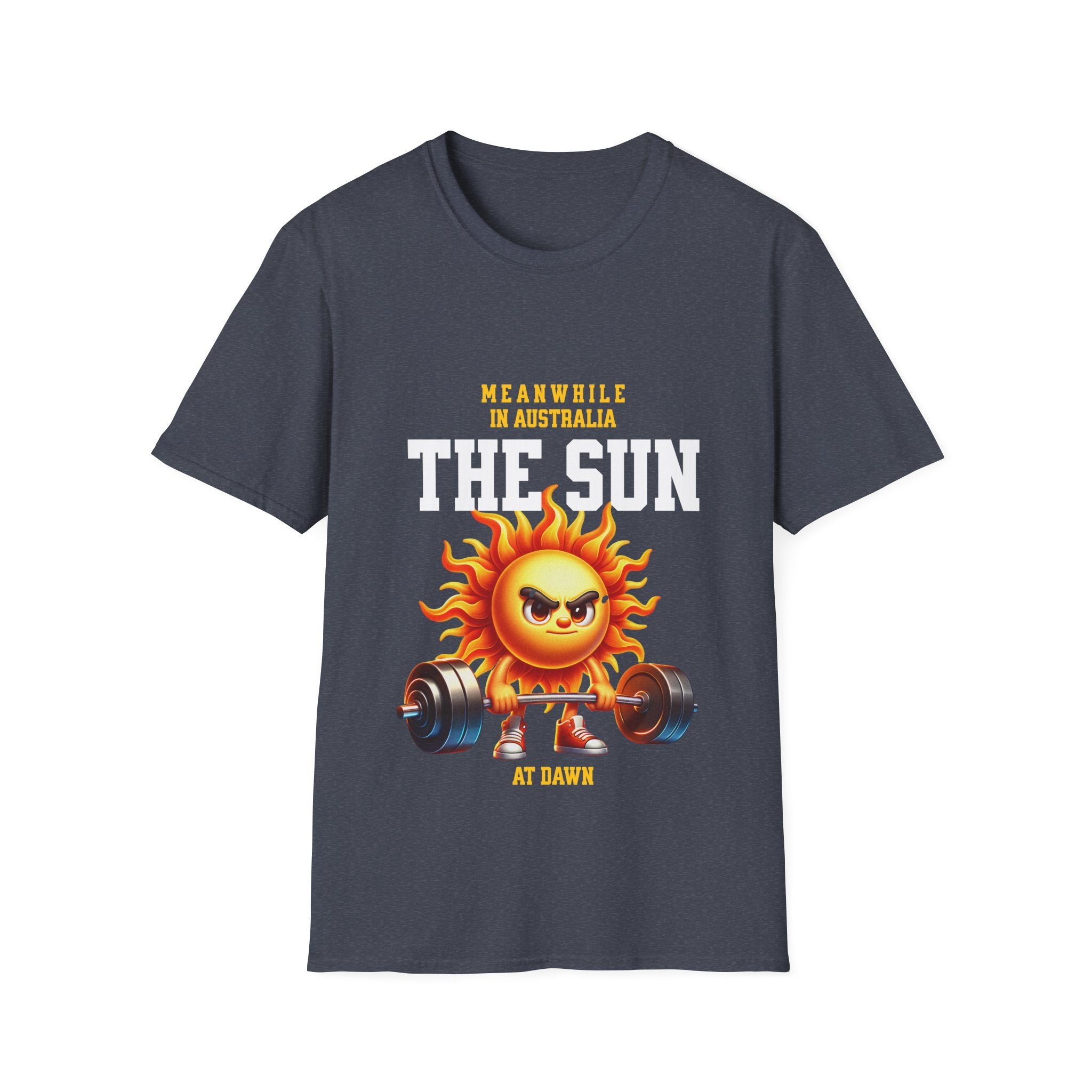 The Sun Unisex Softstyle T-Shirt