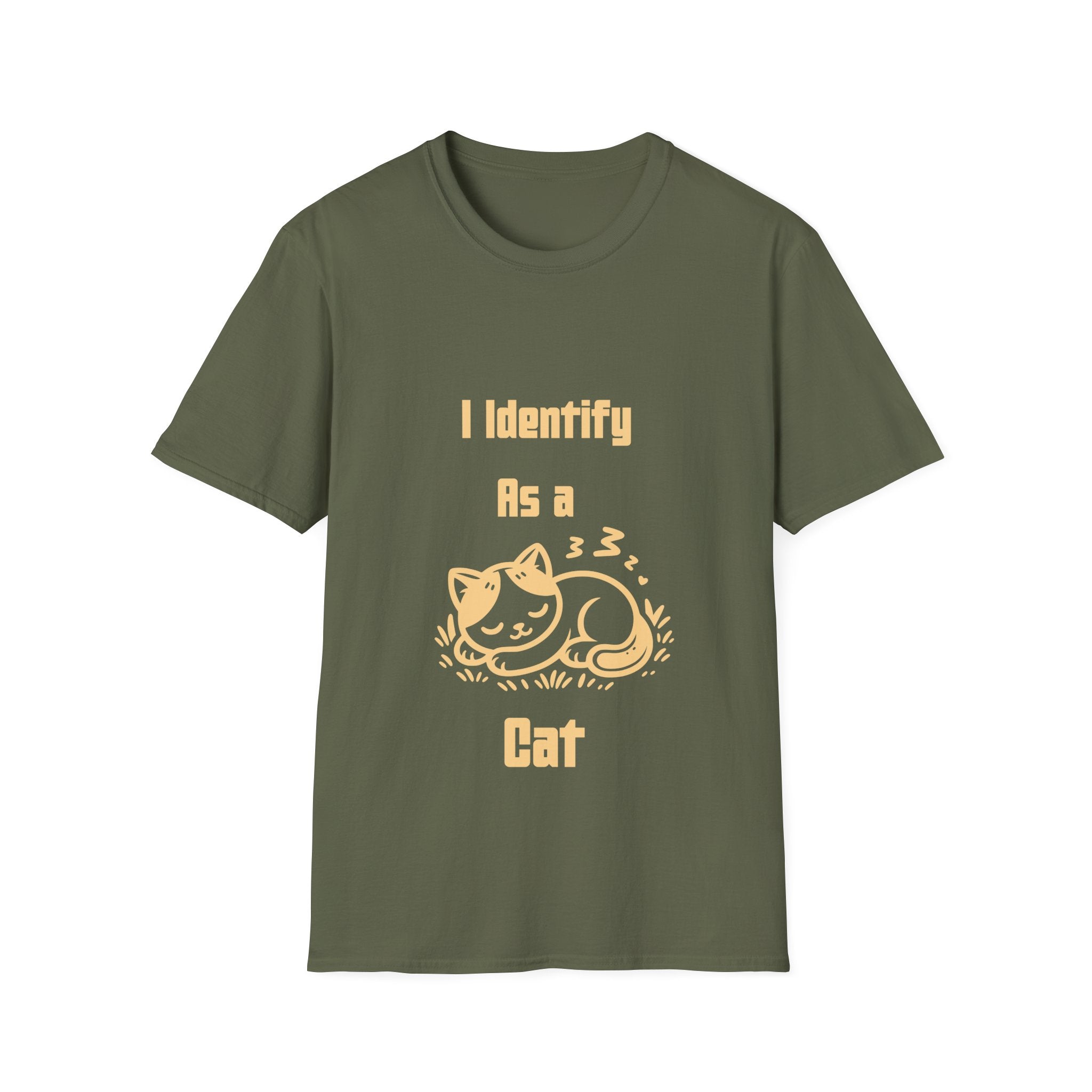Idenifty Cat Unisex Softstyle T-Shirt