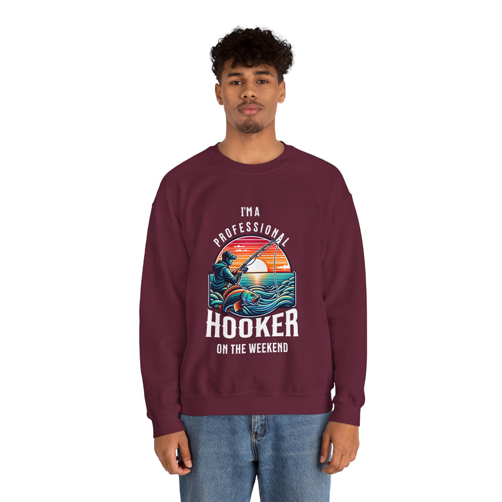 Hooker Unisex Heavy Blend™ Crewneck Sweatshirt