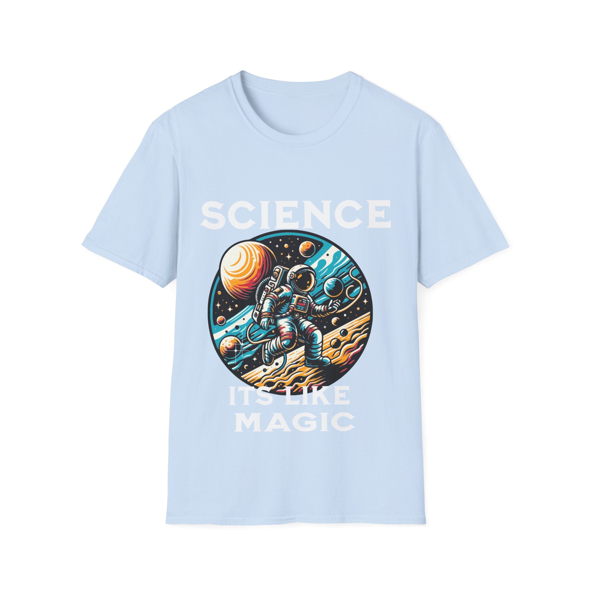 Science Unisex Softstyle T-Shirt
